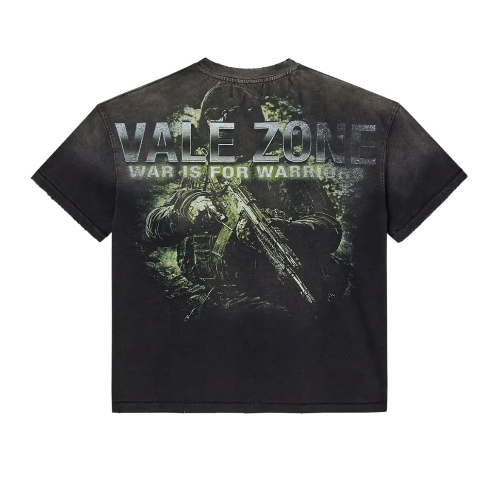 Vale Zone Tee “Black”