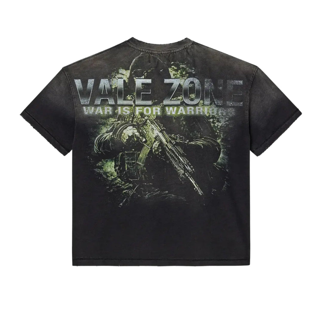 Vale Zone Tee “Black”