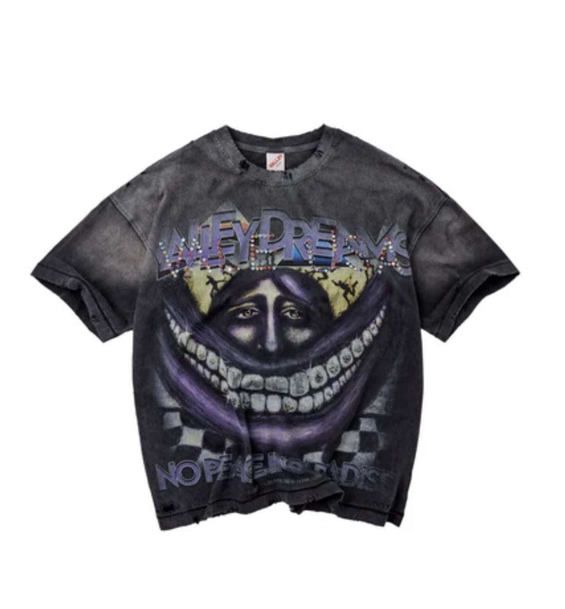 Valley Dreams Smiley Face Tee