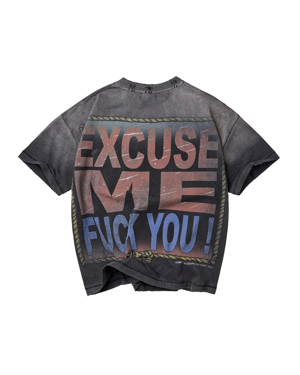 Vale F*ck You Tee “Black”