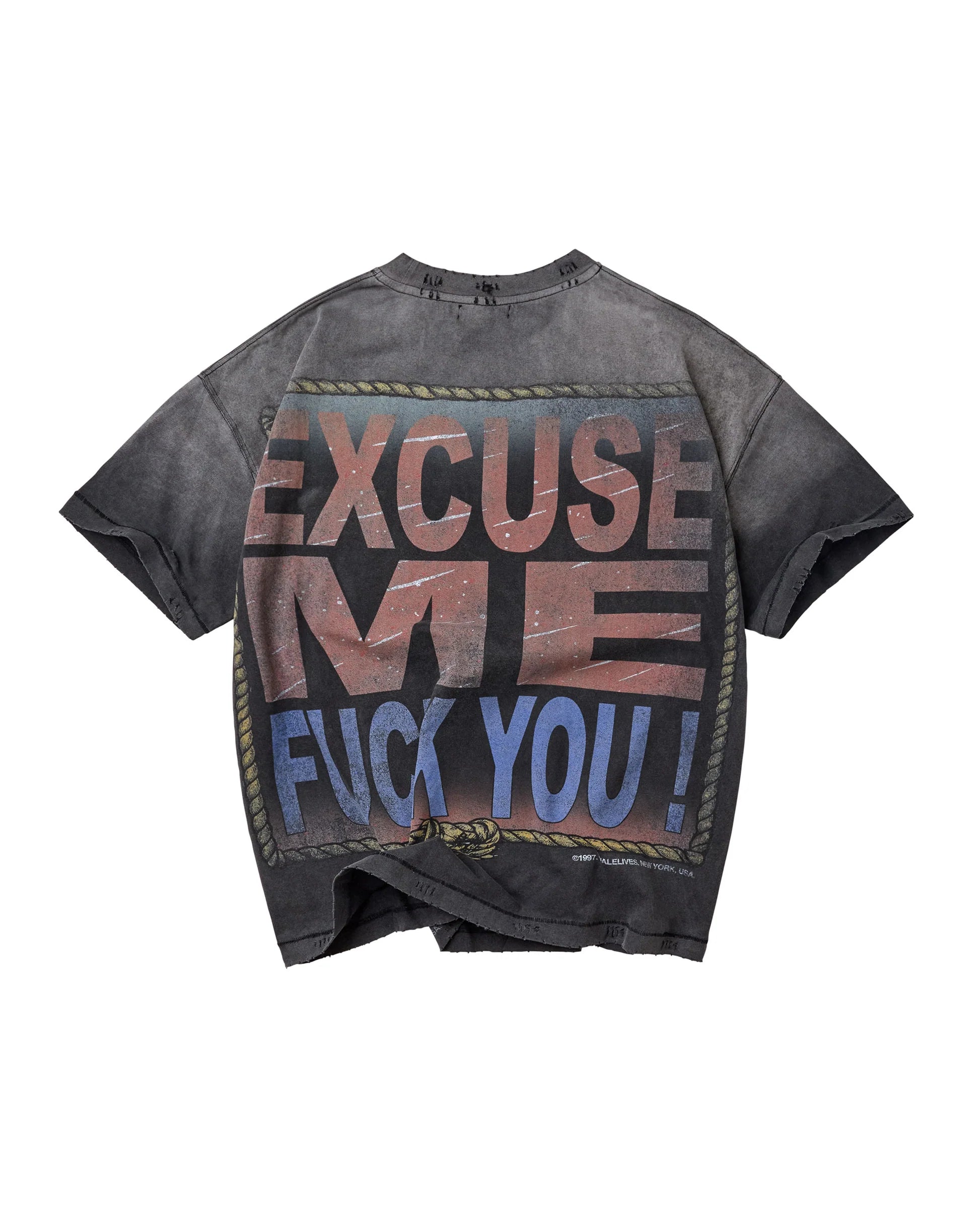 Vale F*ck You Tee “Black”