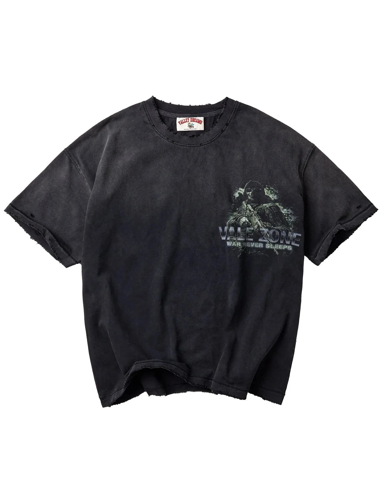 Vale Zone Tee “Black”