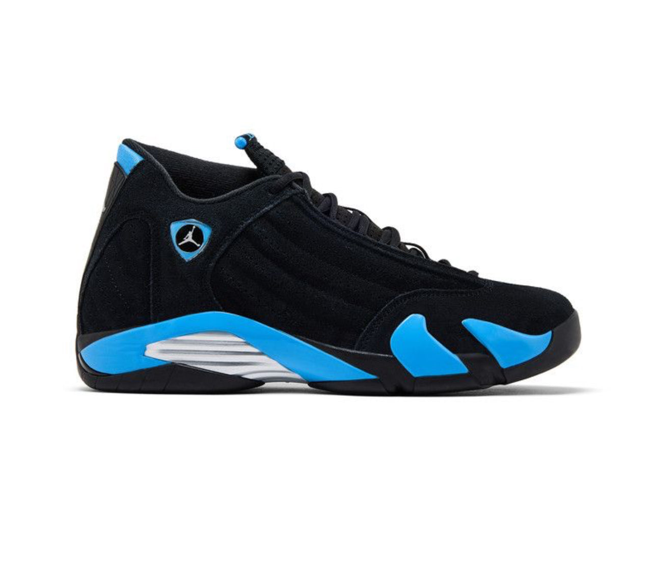 Jordan 14 “Black University Blue”