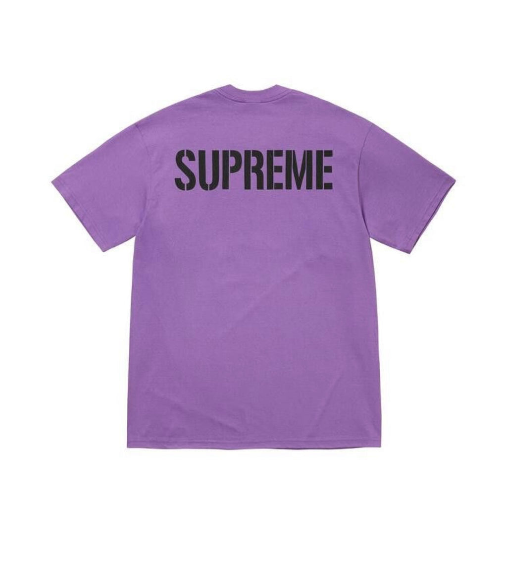 Supreme World Famous Tee “Purple”