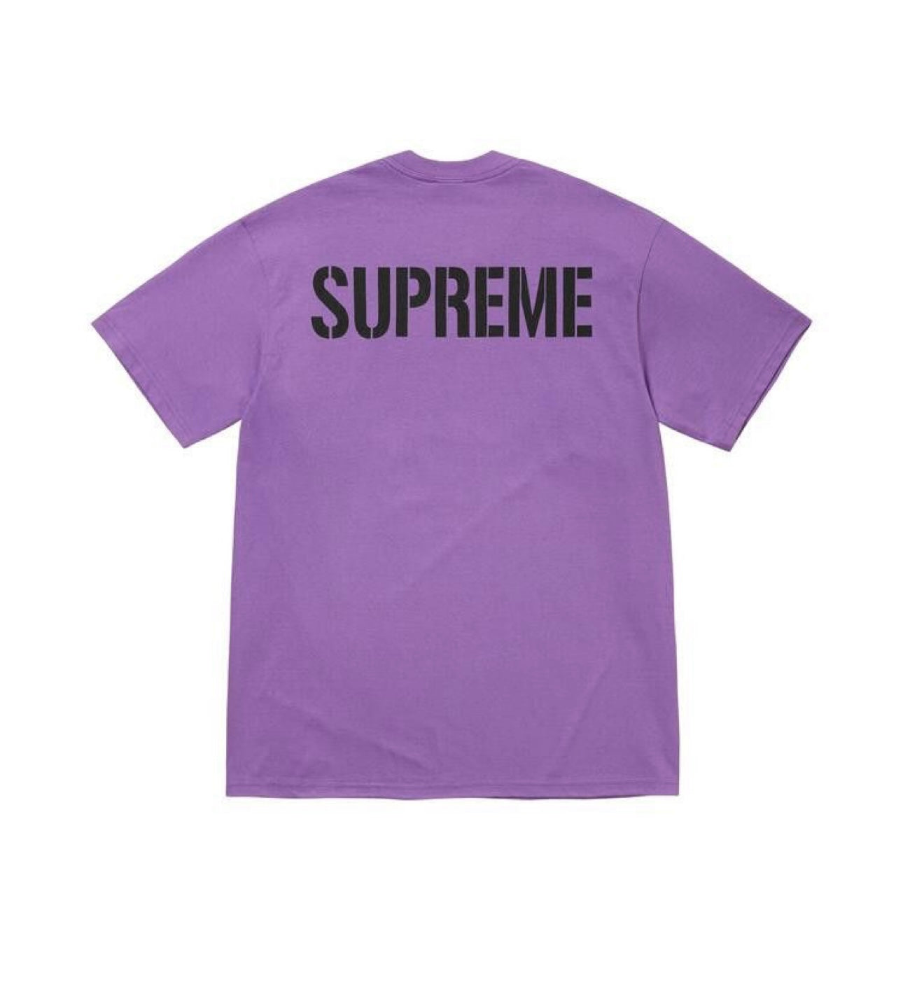 Supreme World Famous Tee “Purple”