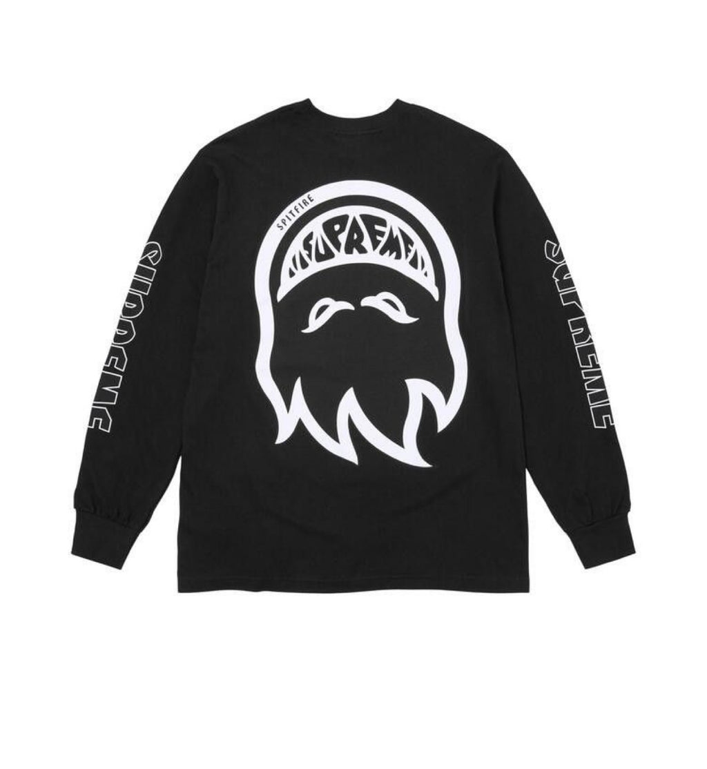 Supreme Spitfire Long-Sleeve Tee