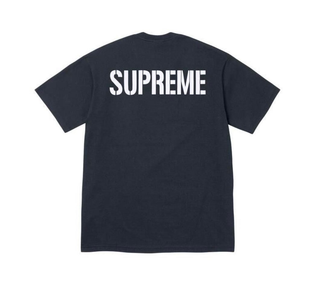 Supreme World Famous Tee “Navy”