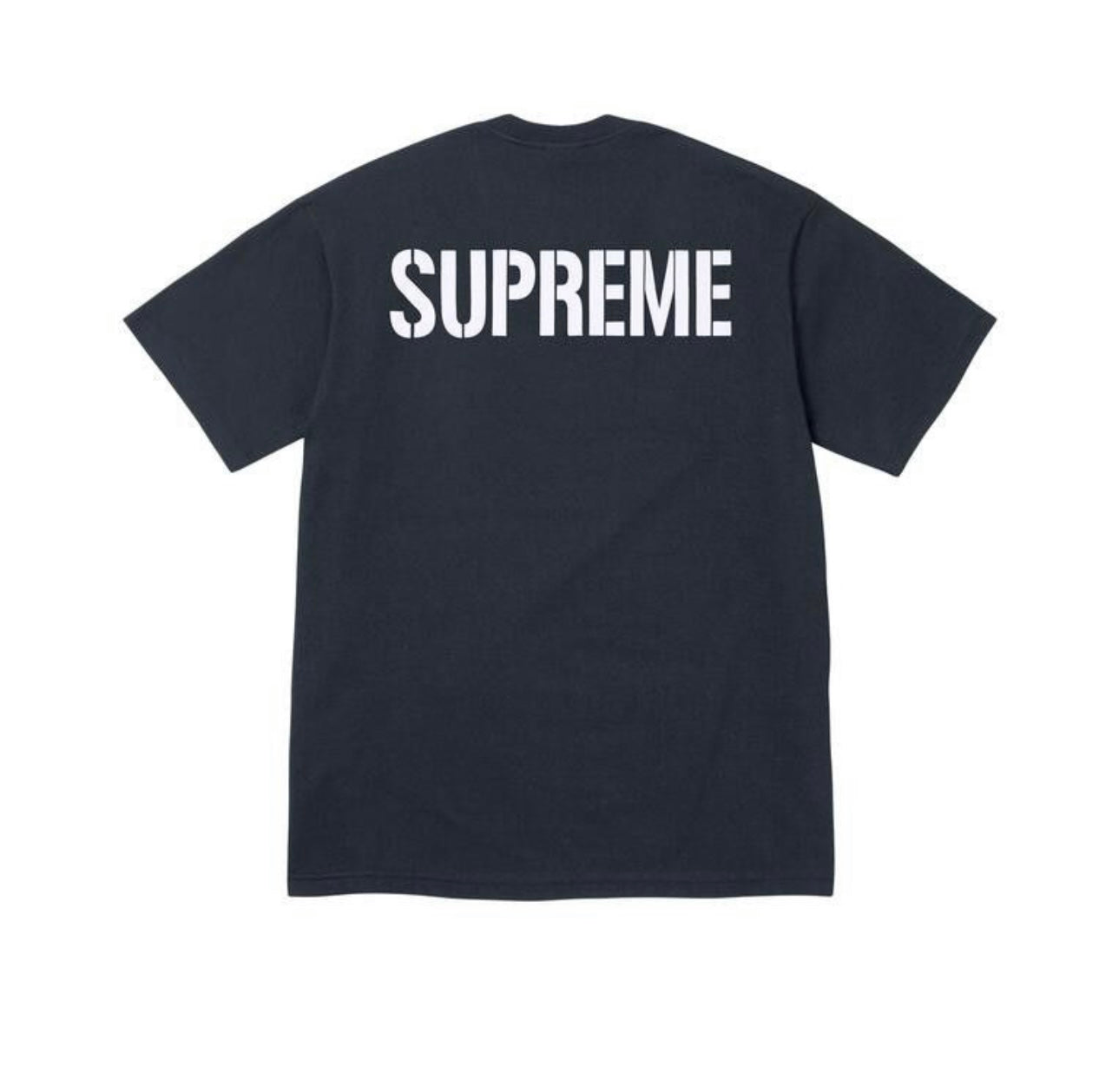 Supreme World Famous Tee “Navy”