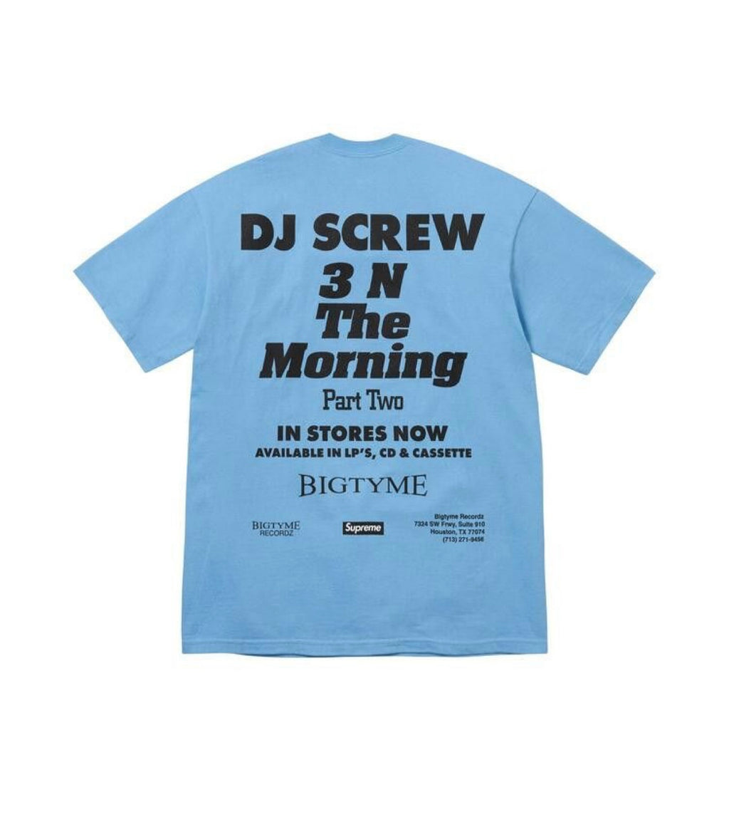 Supreme/ Dj Screw SUC Tee