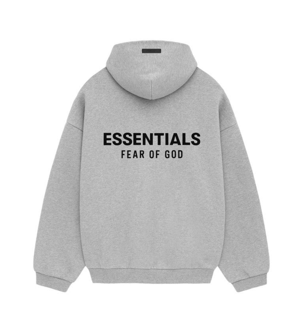 Fear of God Fleece Hoodie II (Grey)
