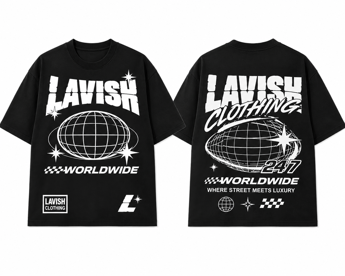 Lavish World Wide “Black”