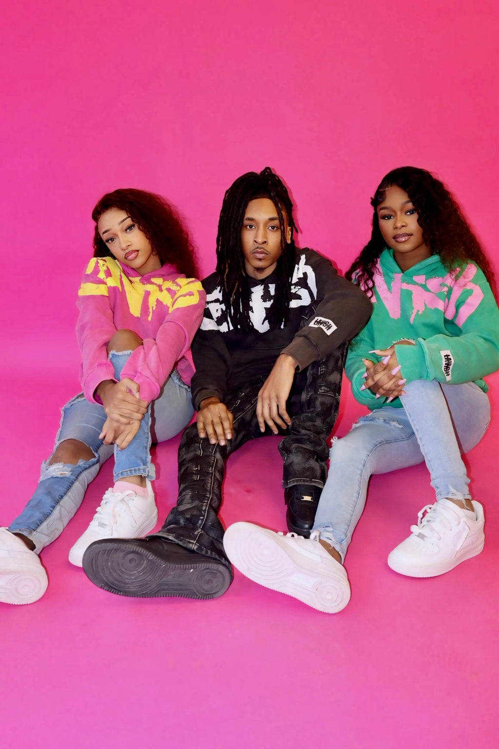 Aerosol Hoodie “Black”