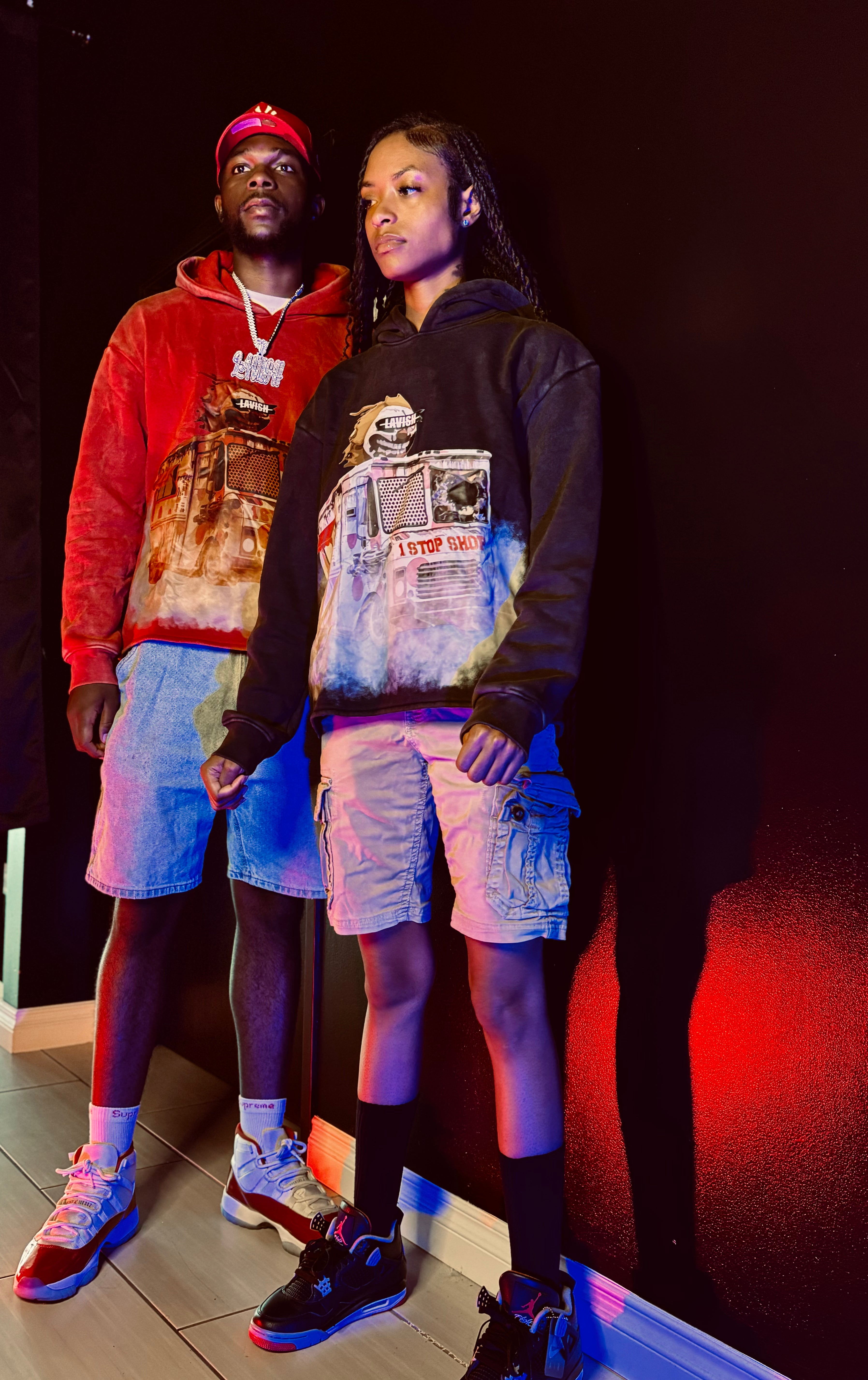 Eye Scream “Red”