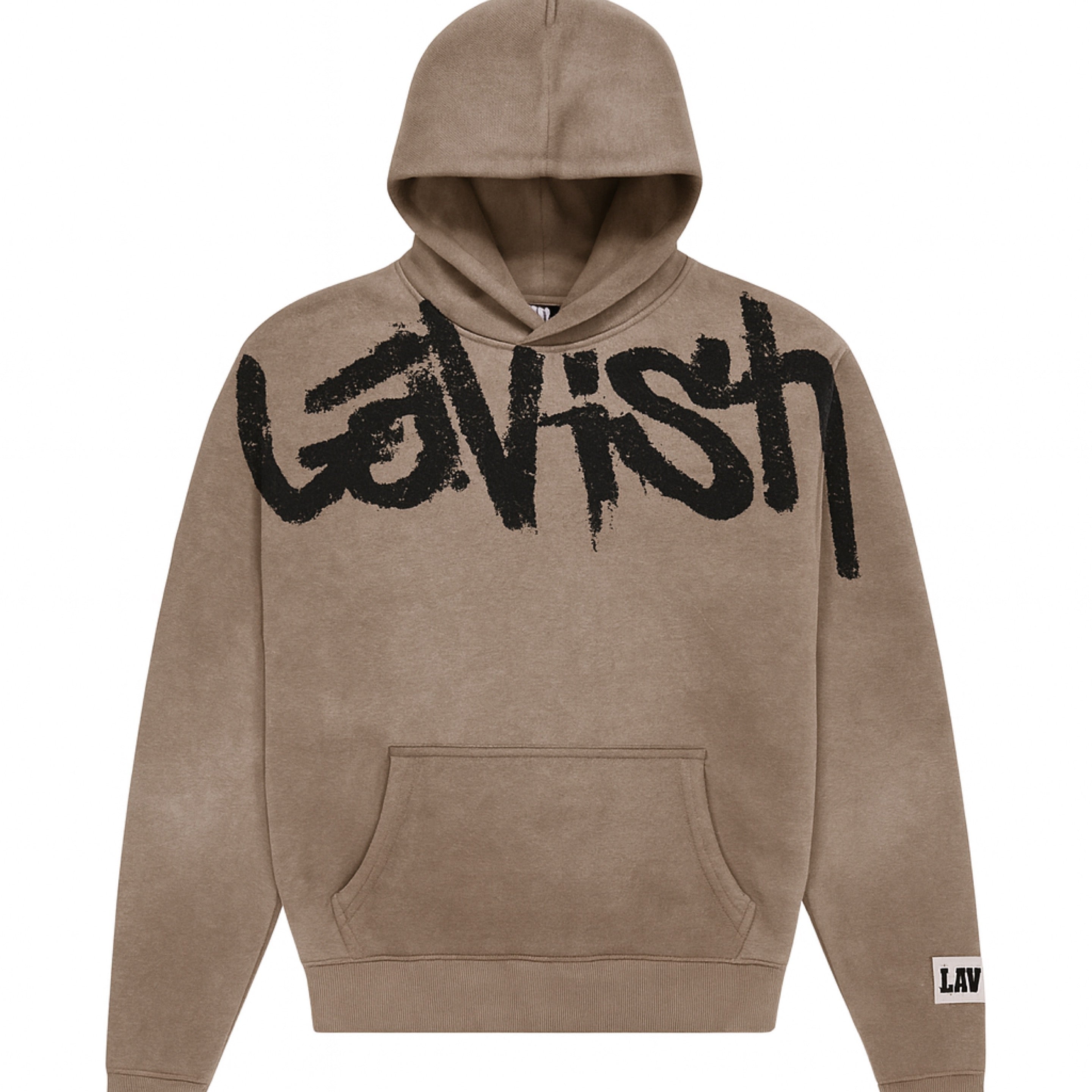 Aerosol Hoodie “ Mocha Grey”