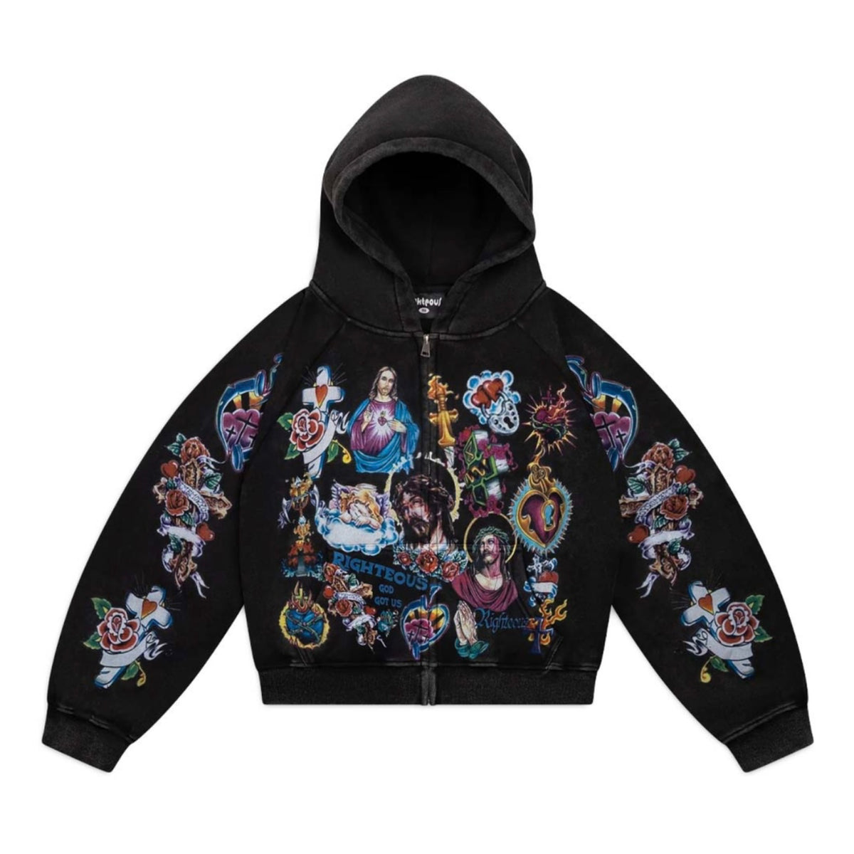 Righteous Hoodie “Black”