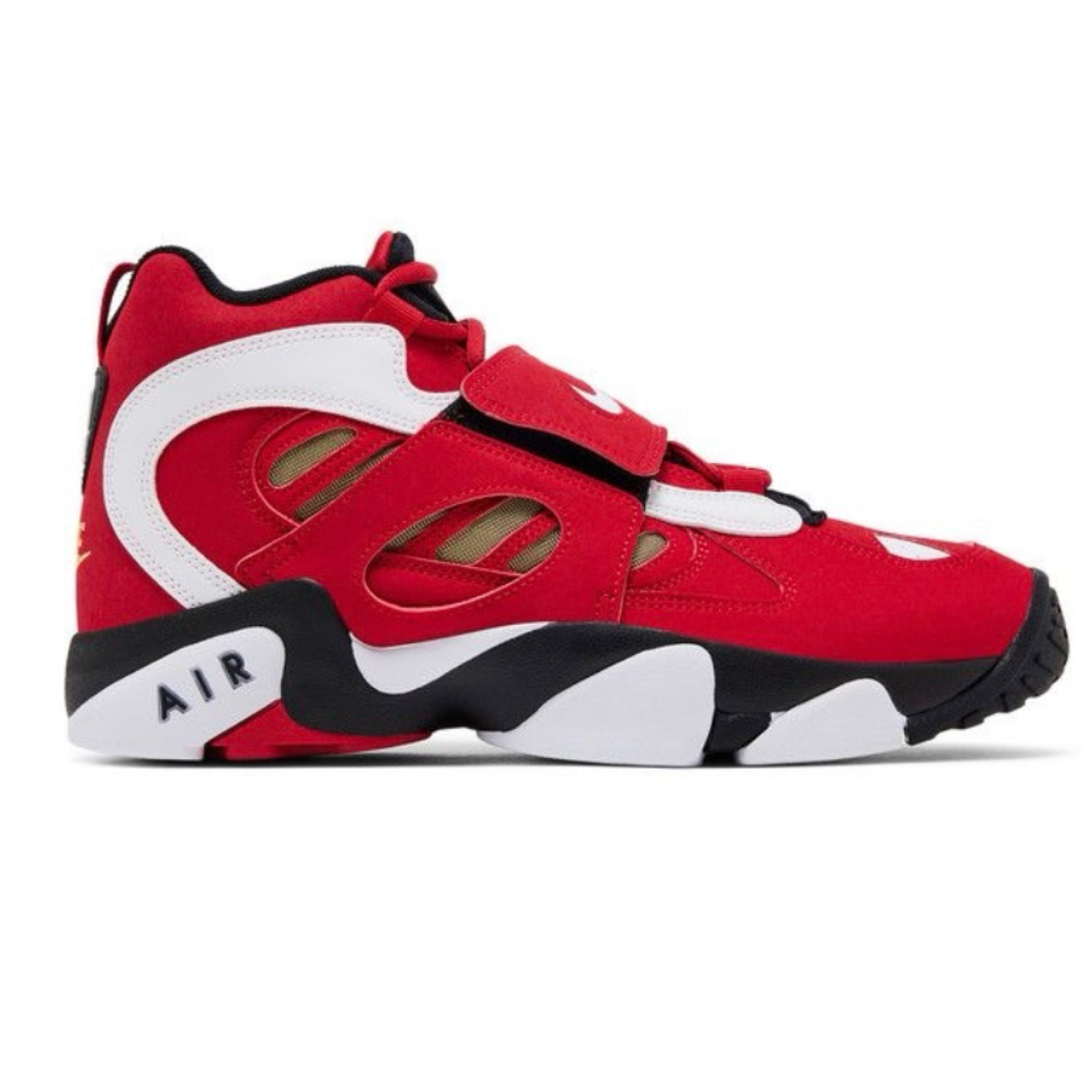 Nike Air Diamond Turf 2 “Fire Red”