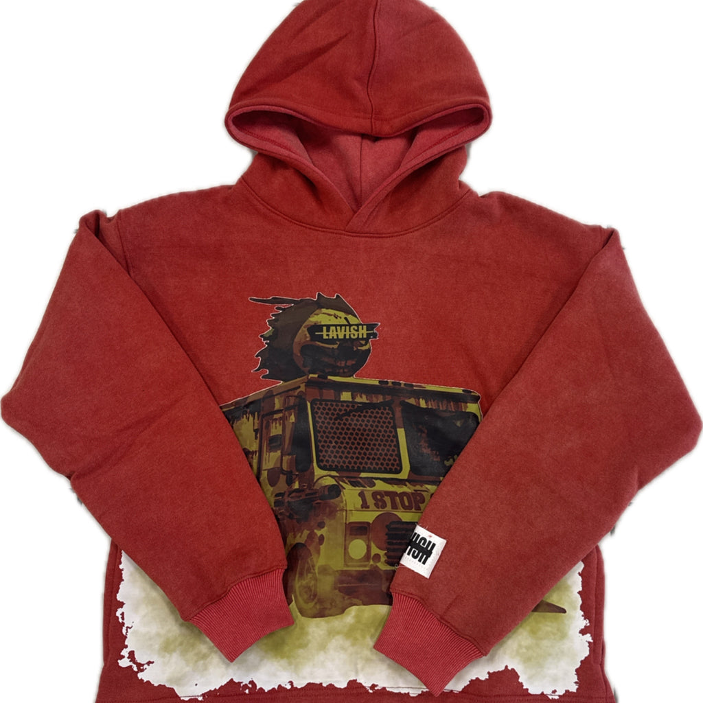 Eye Scream “Red”