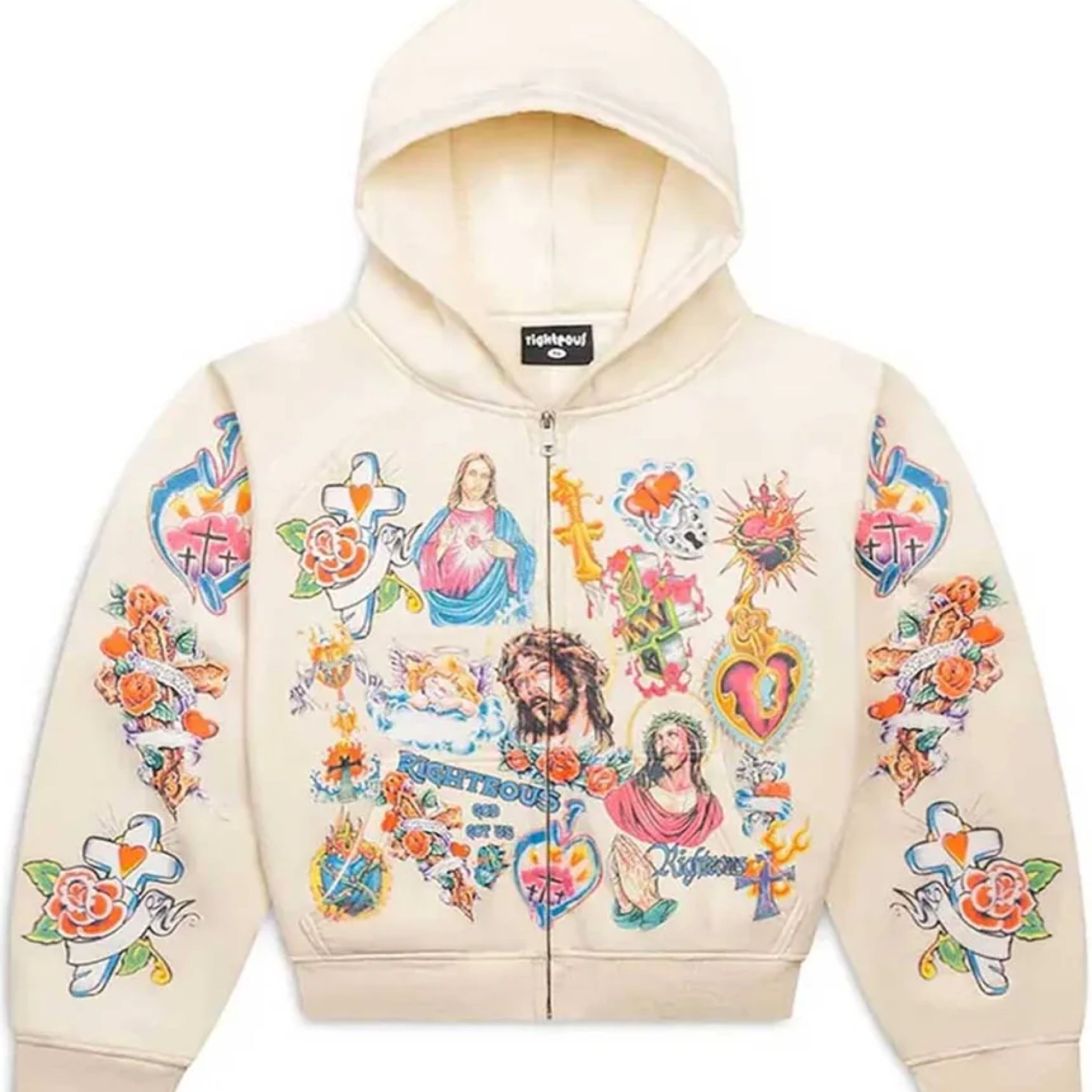 Righteous Hoodie “Yellow”