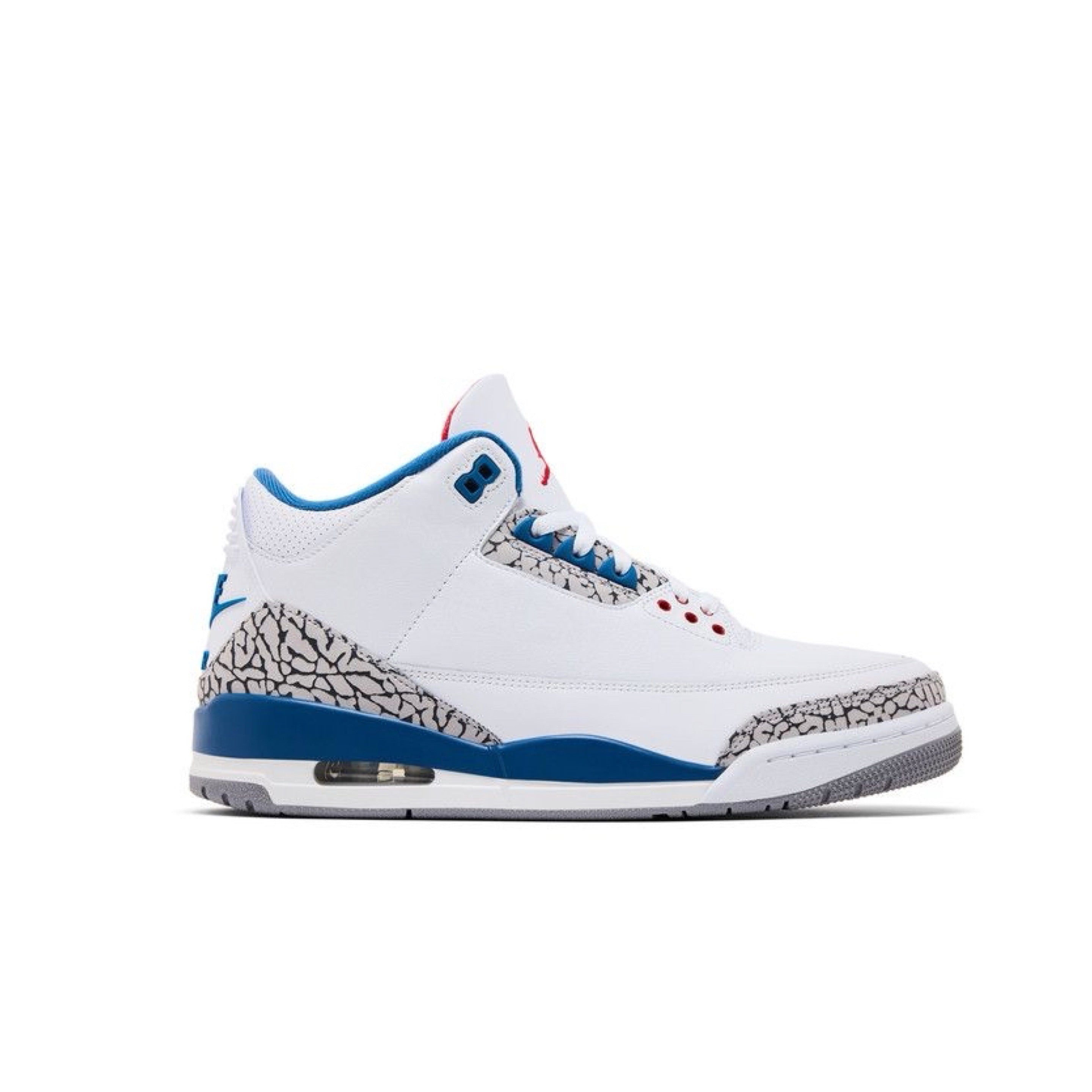 Jordan 3 True Blue 2026