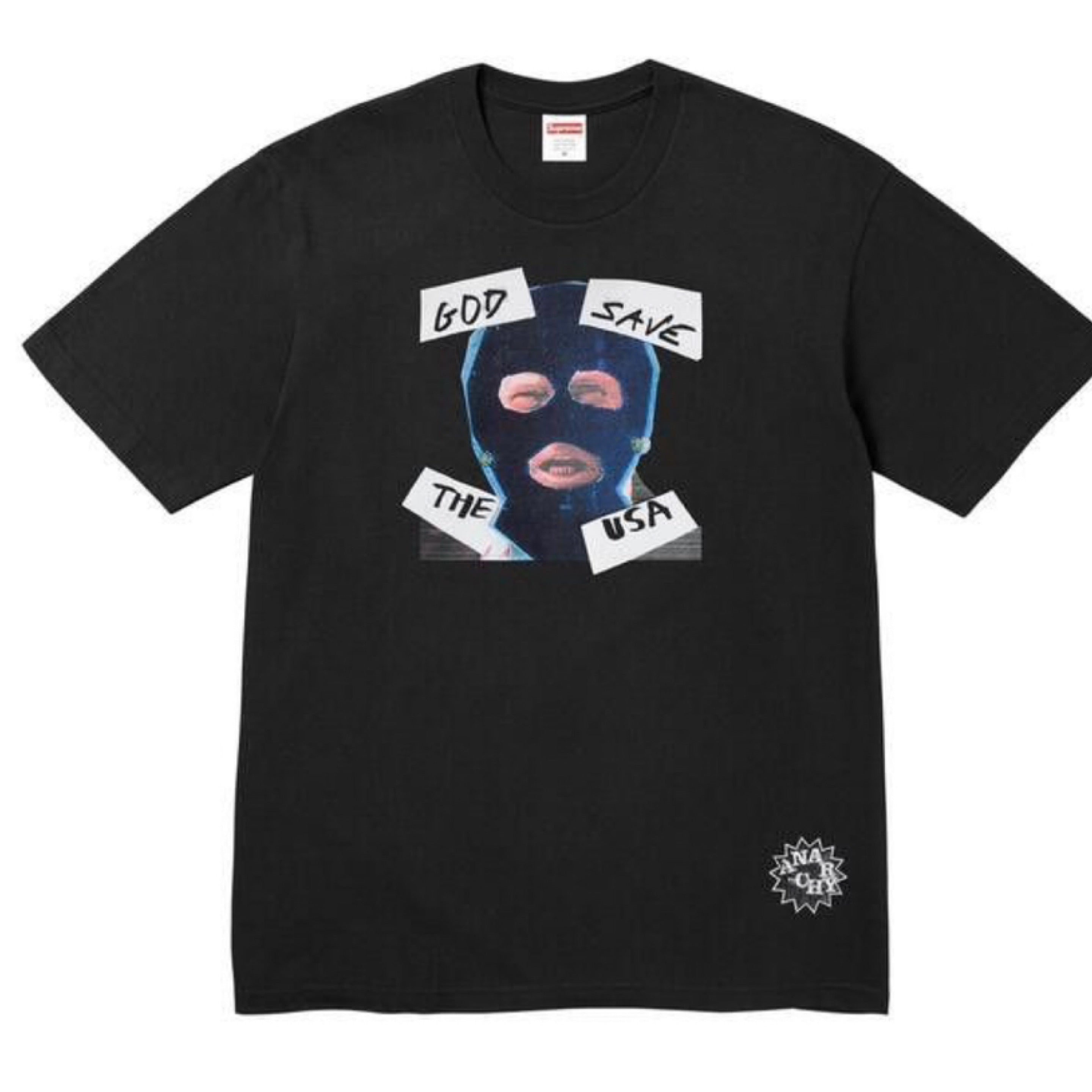 Supreme “God Save Us” Tee