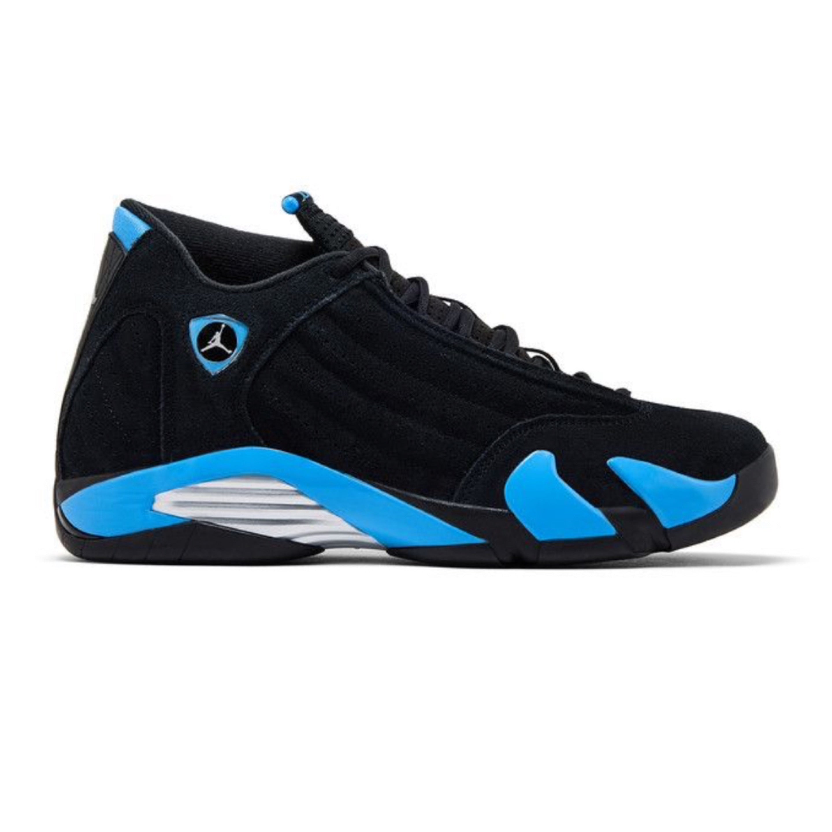 Jordan 14 “Black University Blue”