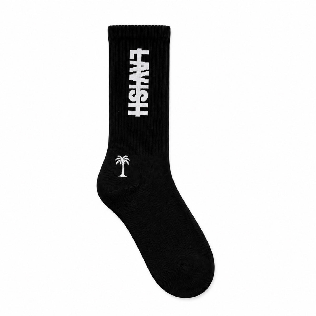 Lavish Socks Black/White