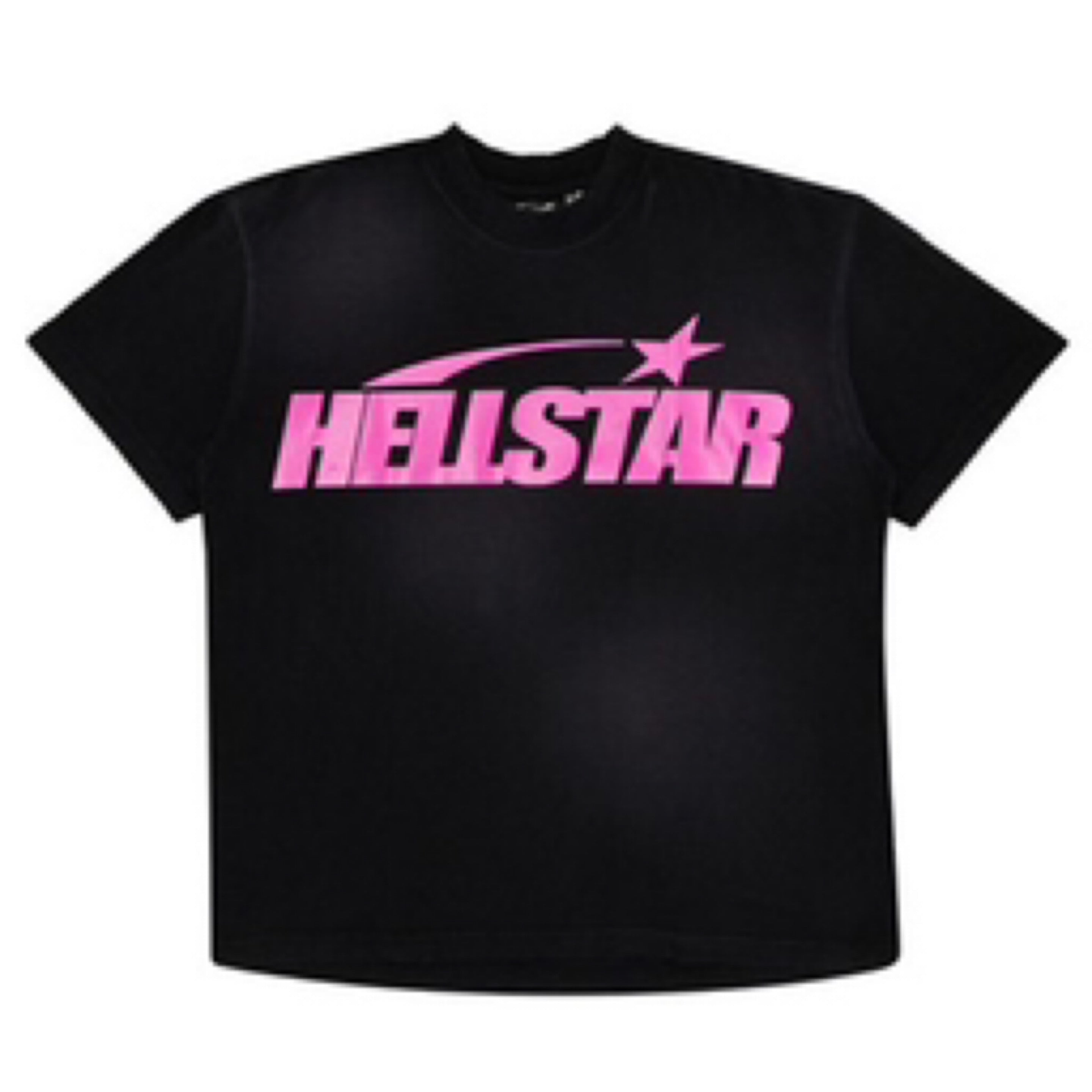 Hell Star Classic Tee “Black/Pink”