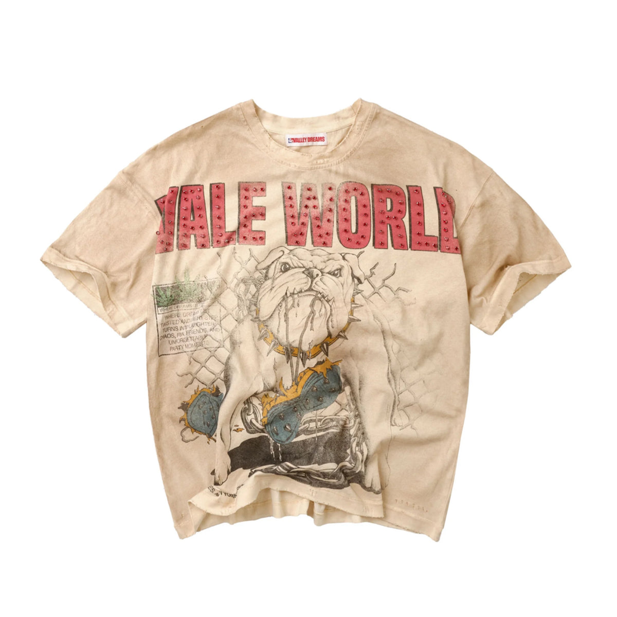 VALE DOGYARD TEE NATURAL