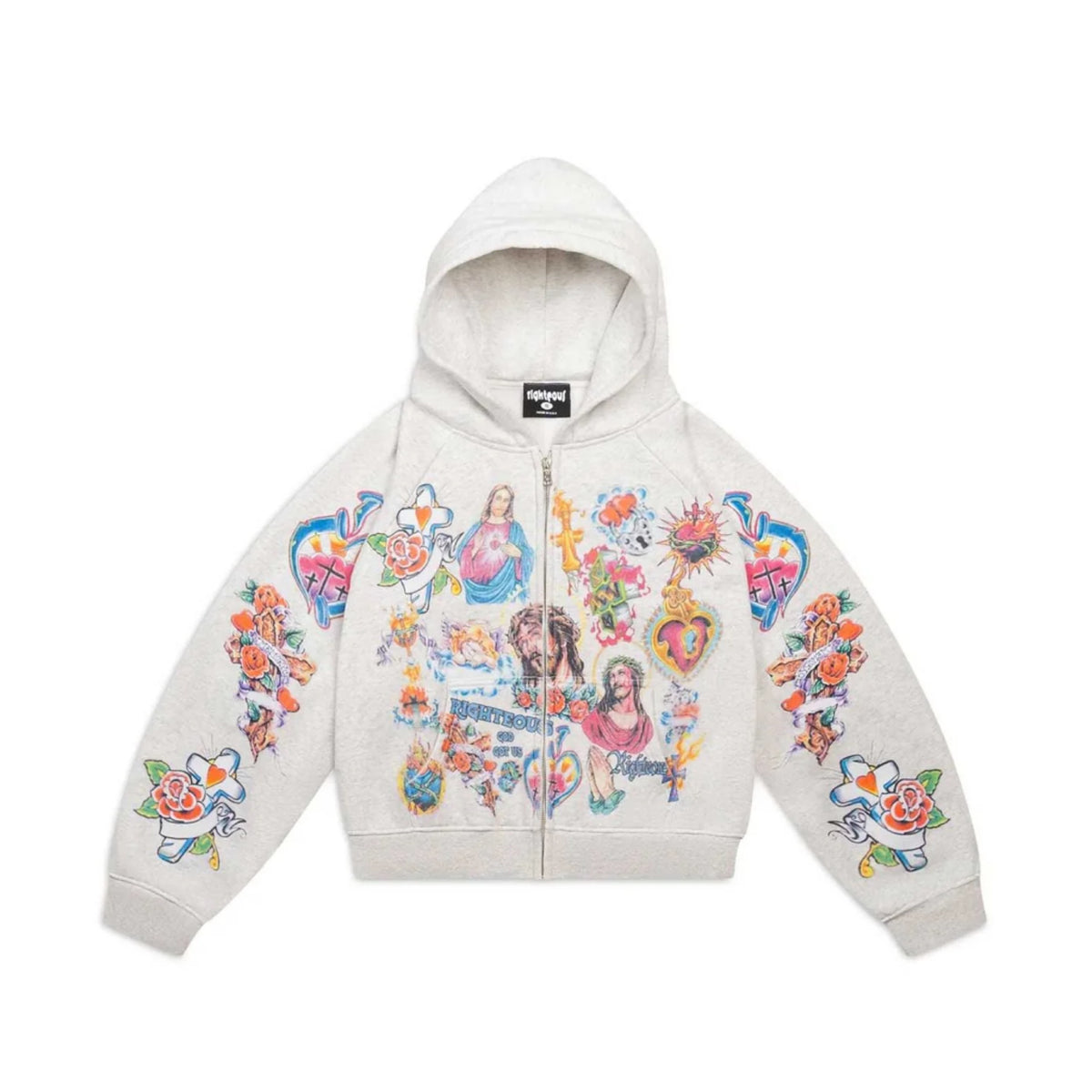 Righteous Hoodie “Grey”