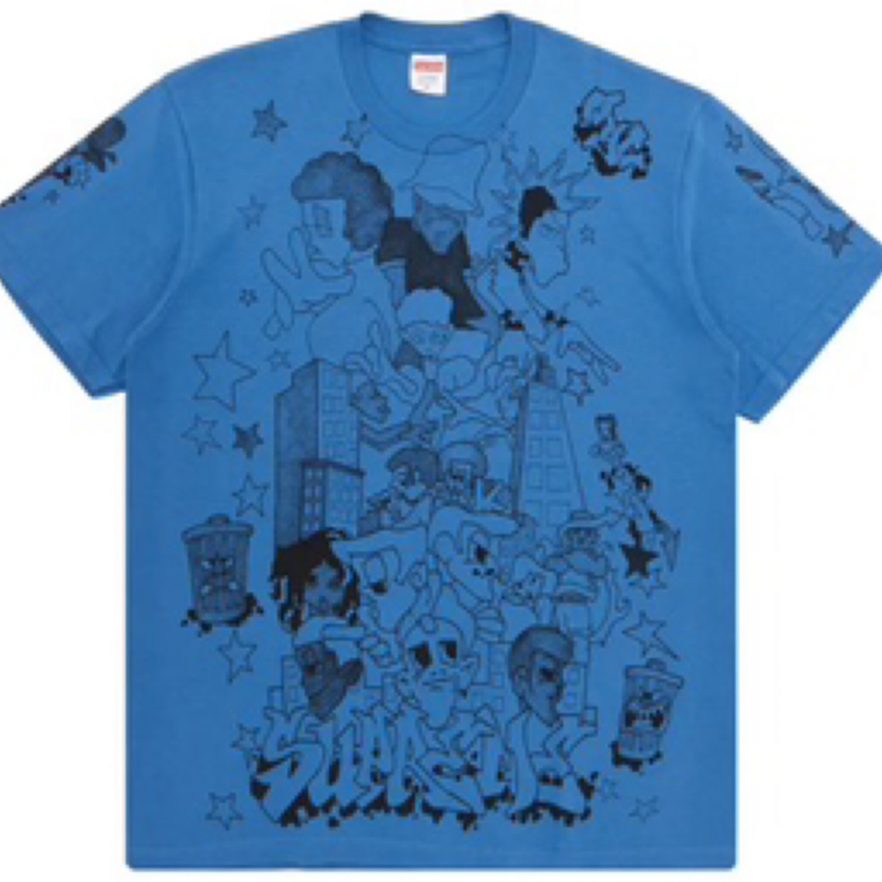 Supreme Downtown Tee “Blue”