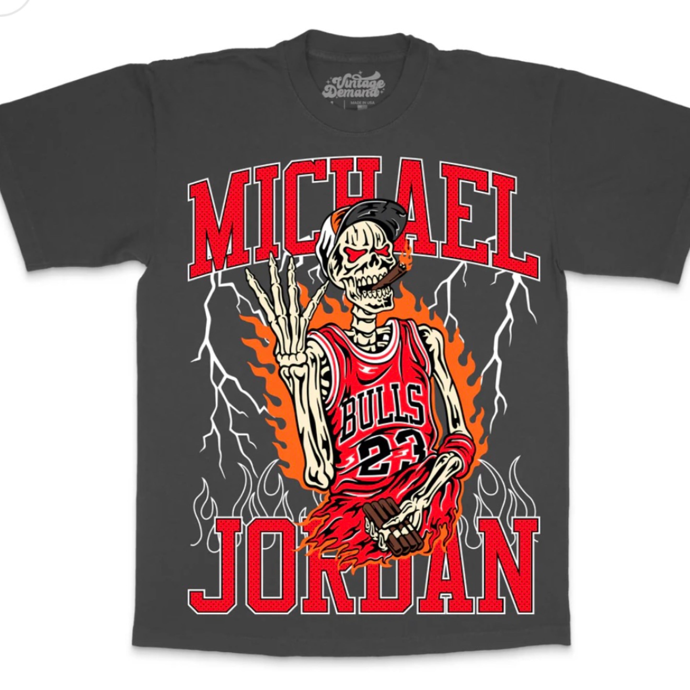 Vintage Demand “Micheal Jordan Skelton”