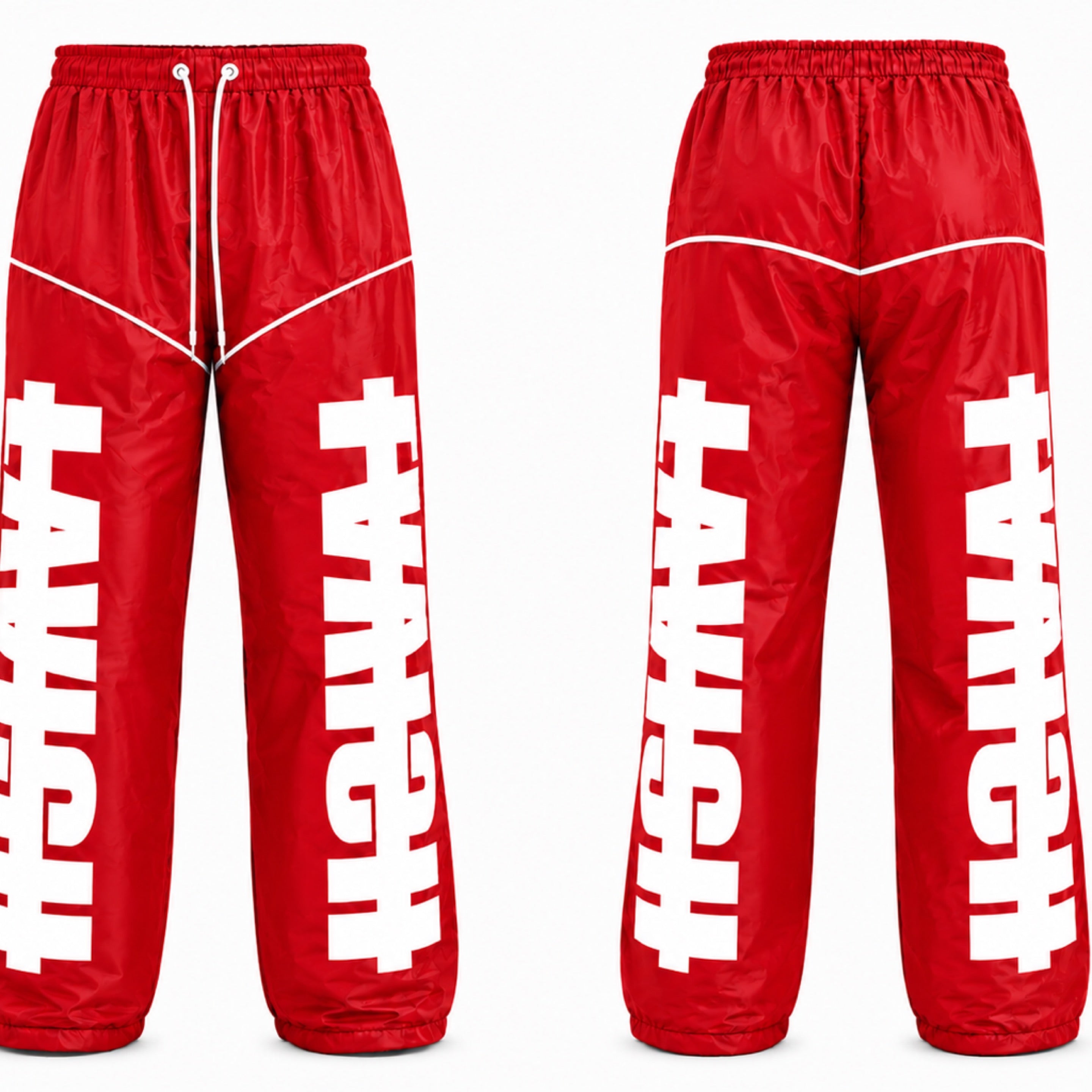 Lavish Track Pants “Red”