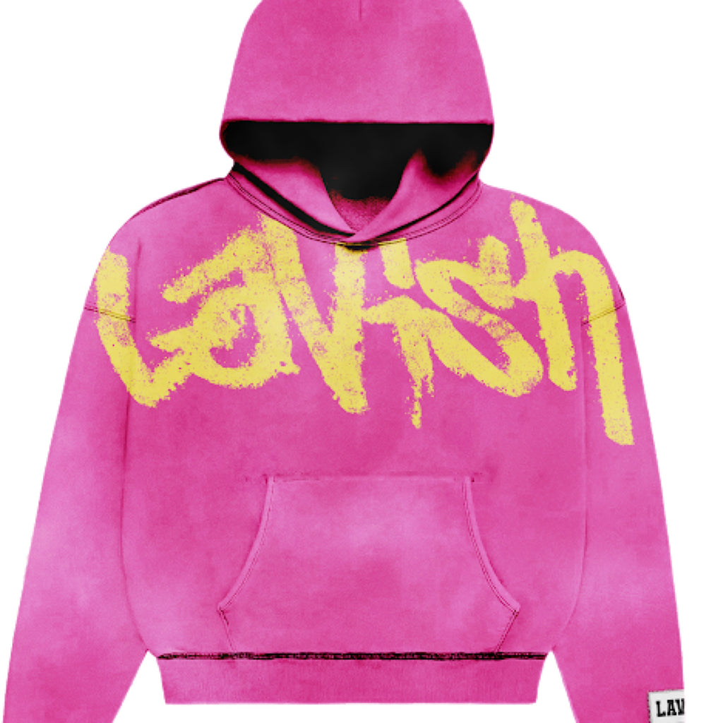 Aerosol Hoodie “Pink”