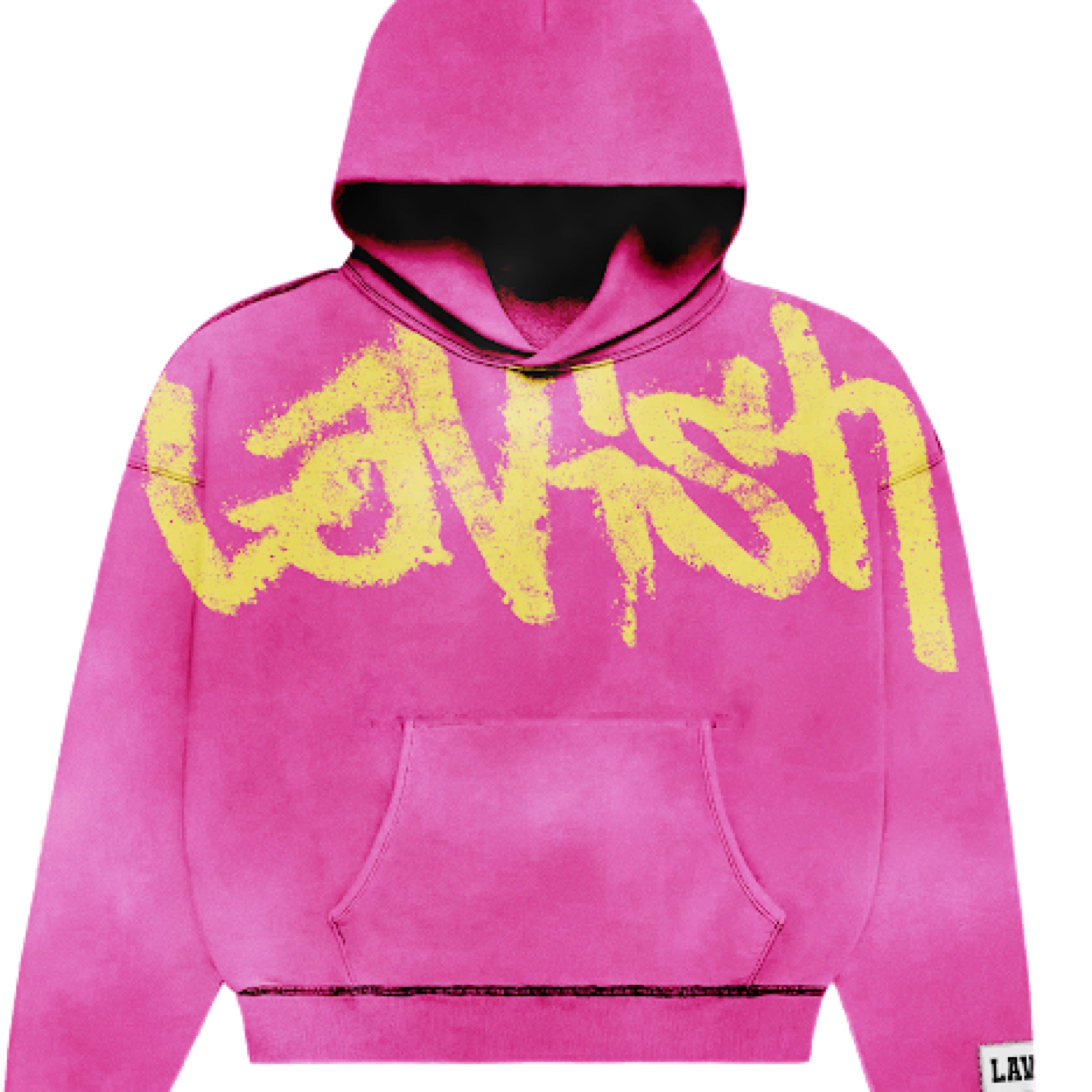Aerosol Hoodie “Pink”