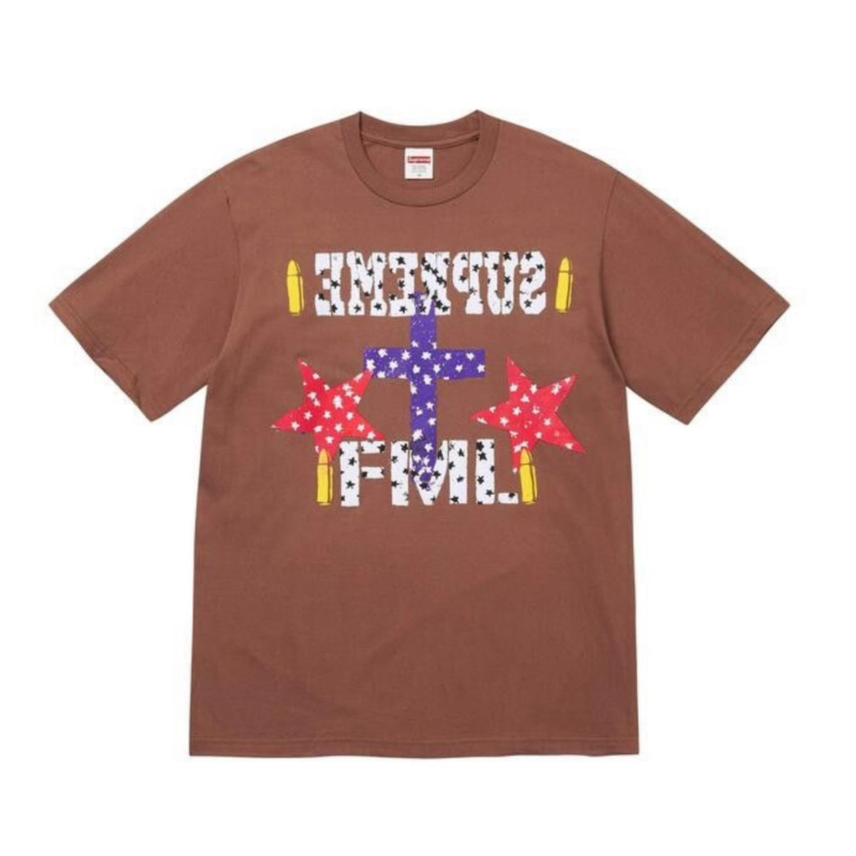 Supreme FML Tee “Brown”