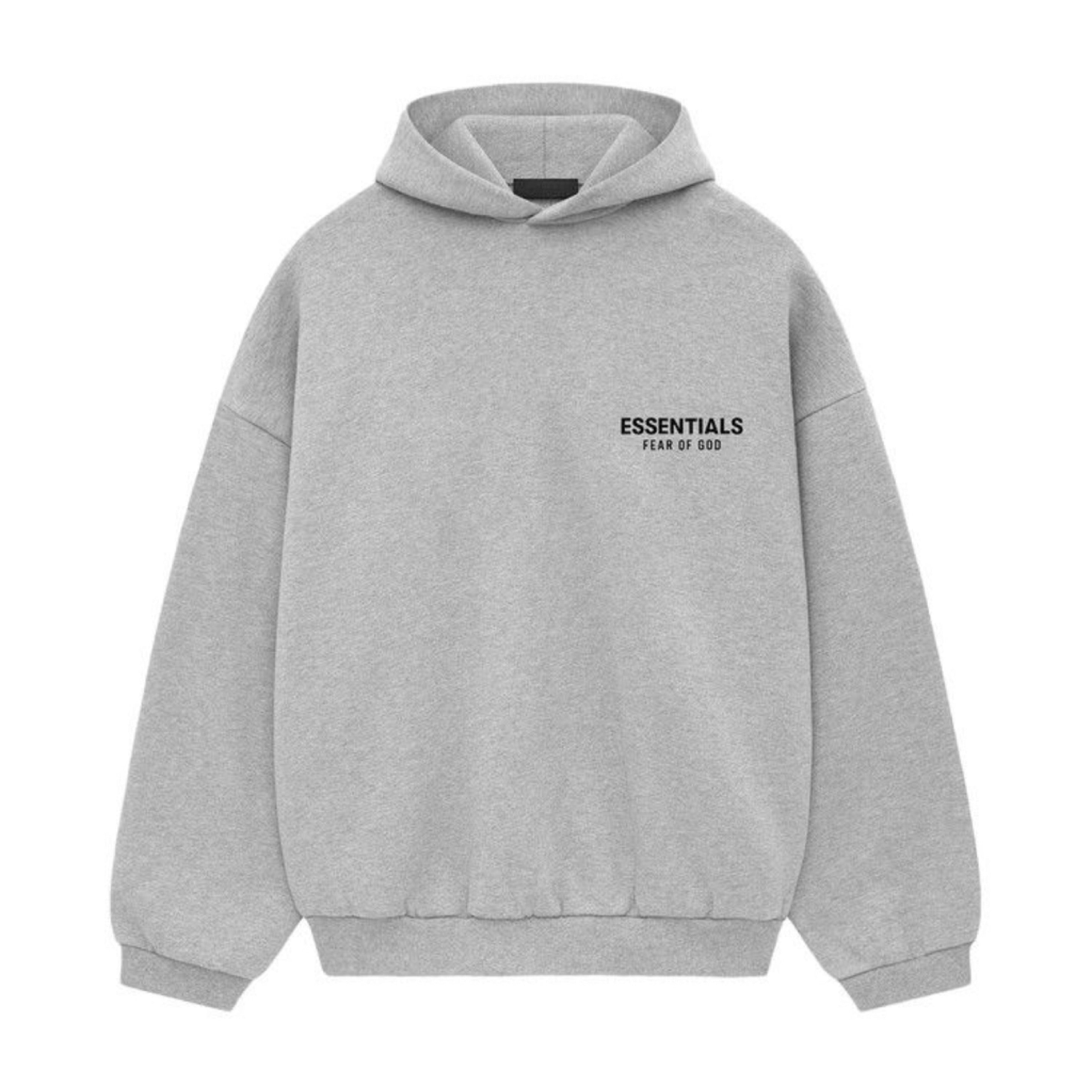 Fleece Hoodie II (Grey)