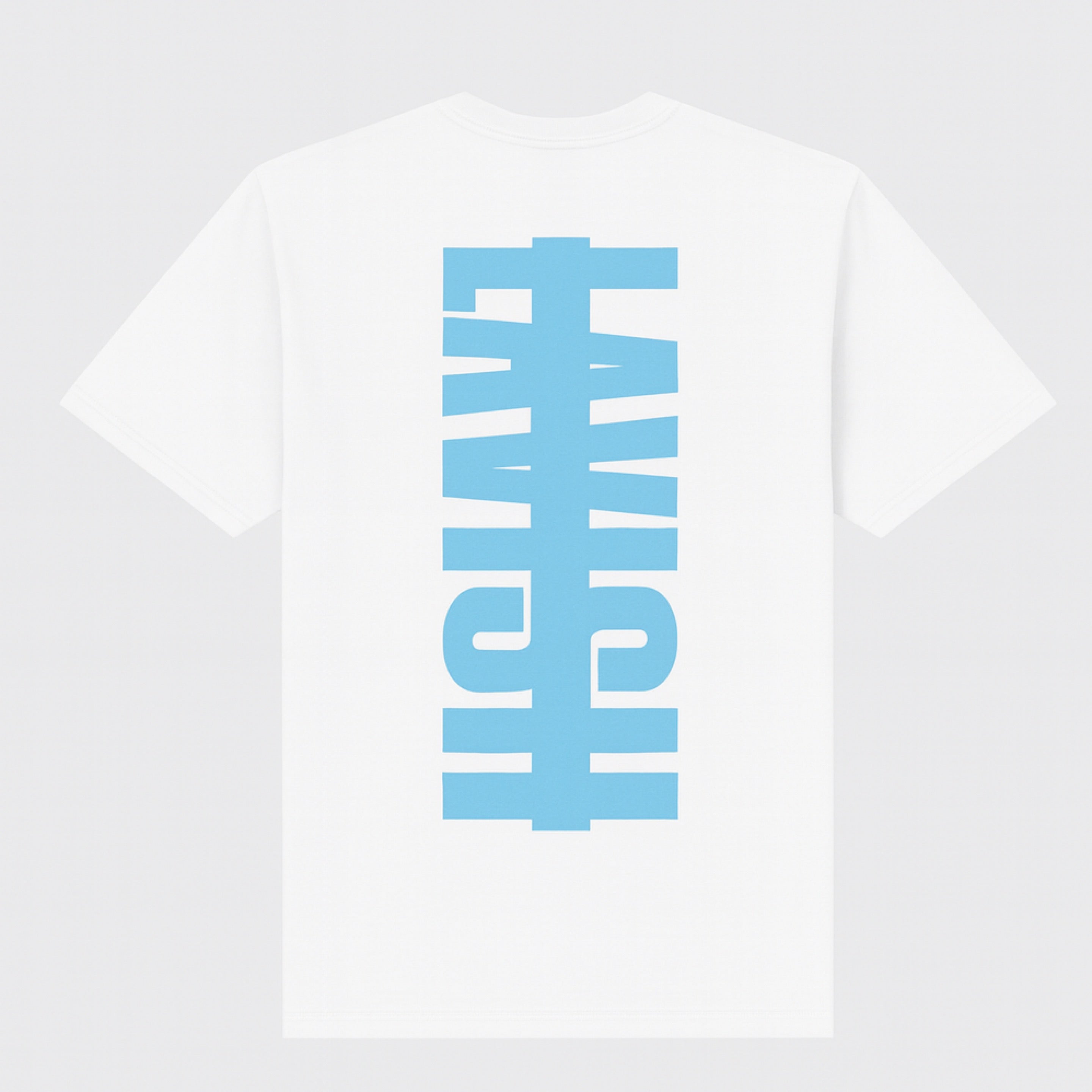 OG lavish Tee White/Lavish Ice Blue
