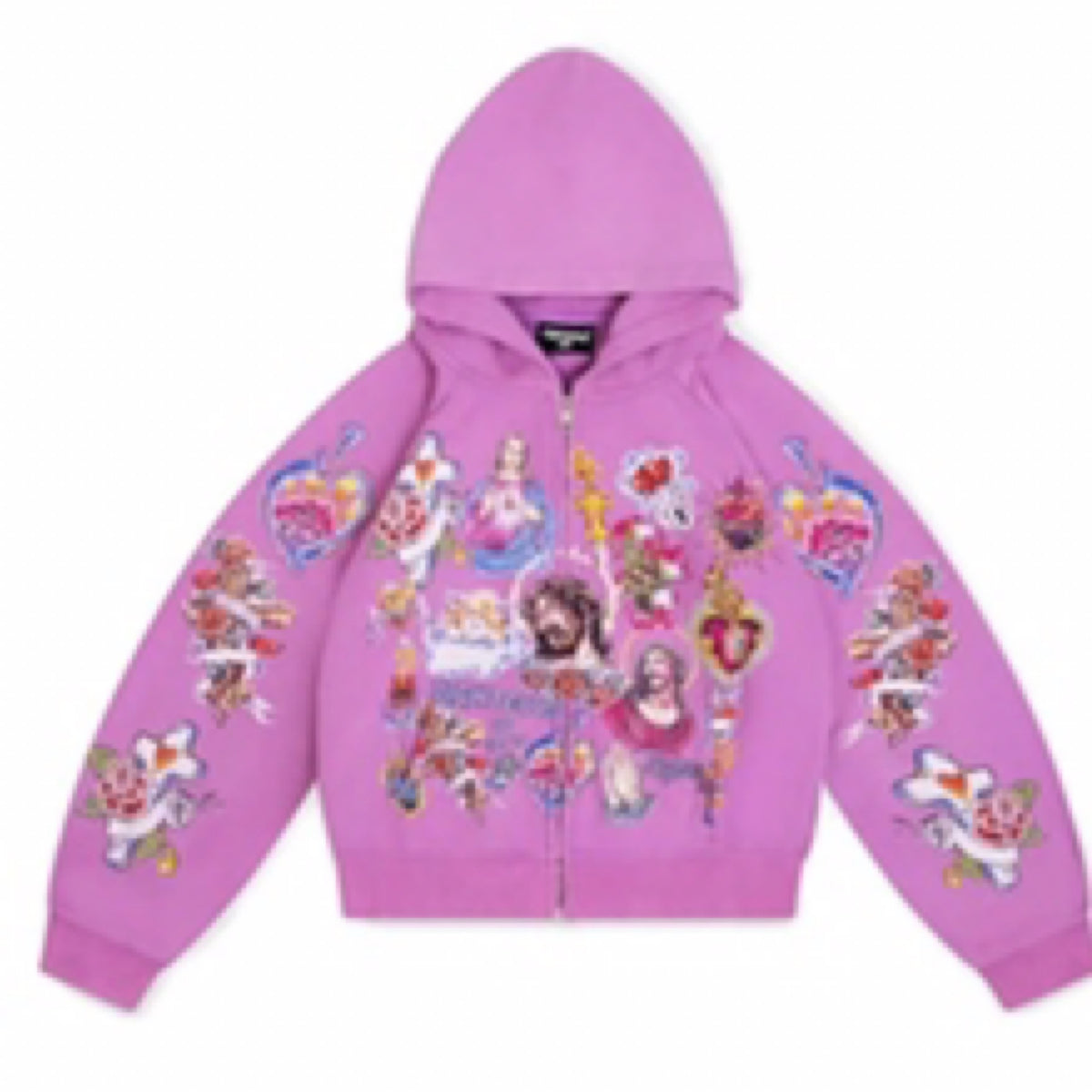 Righteous Hoodie “Purple”