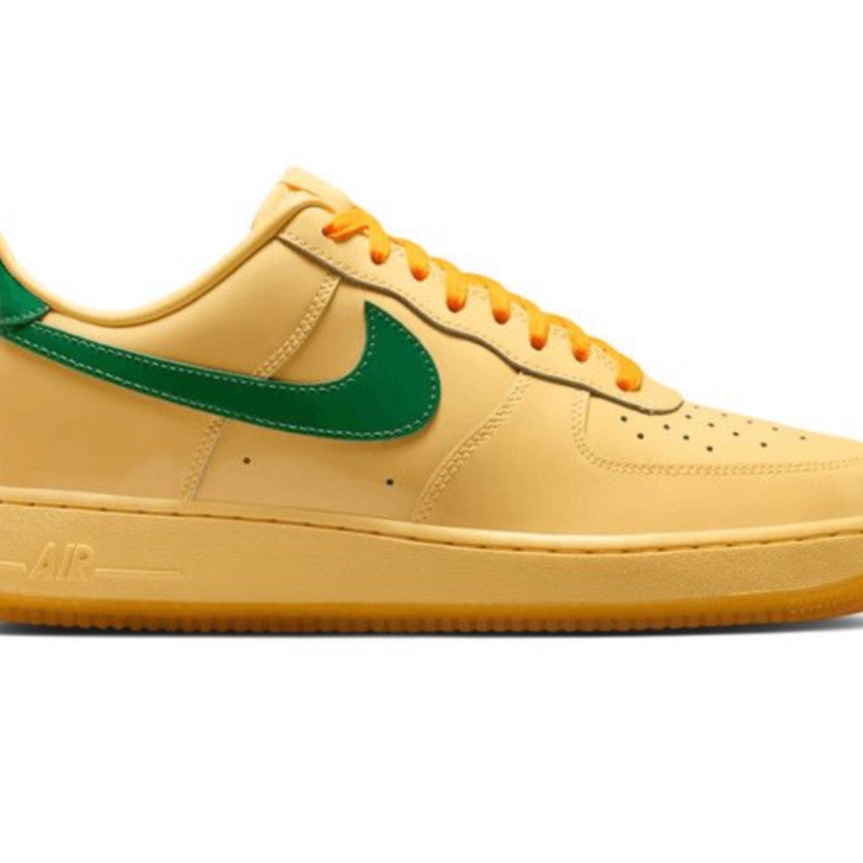 Nike Air Force 1 low Patent Leather Topaz Gold