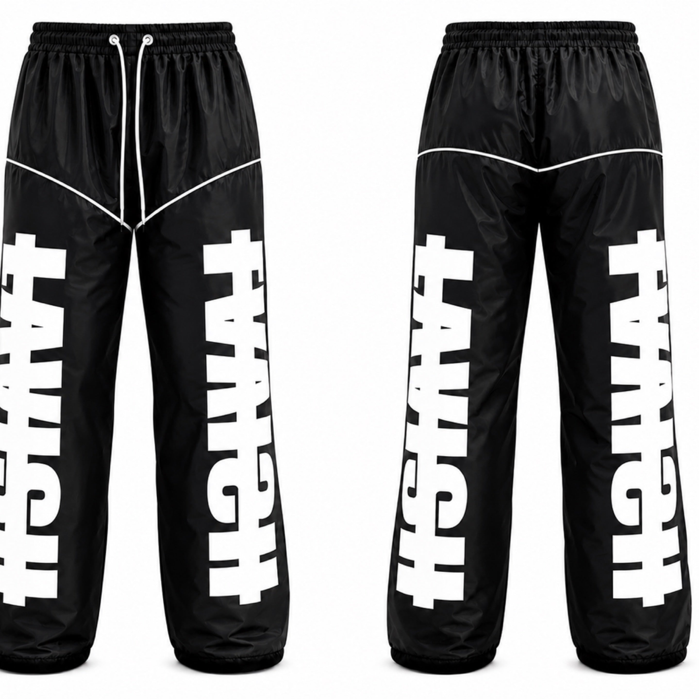 Lavish Track Pants “Black”