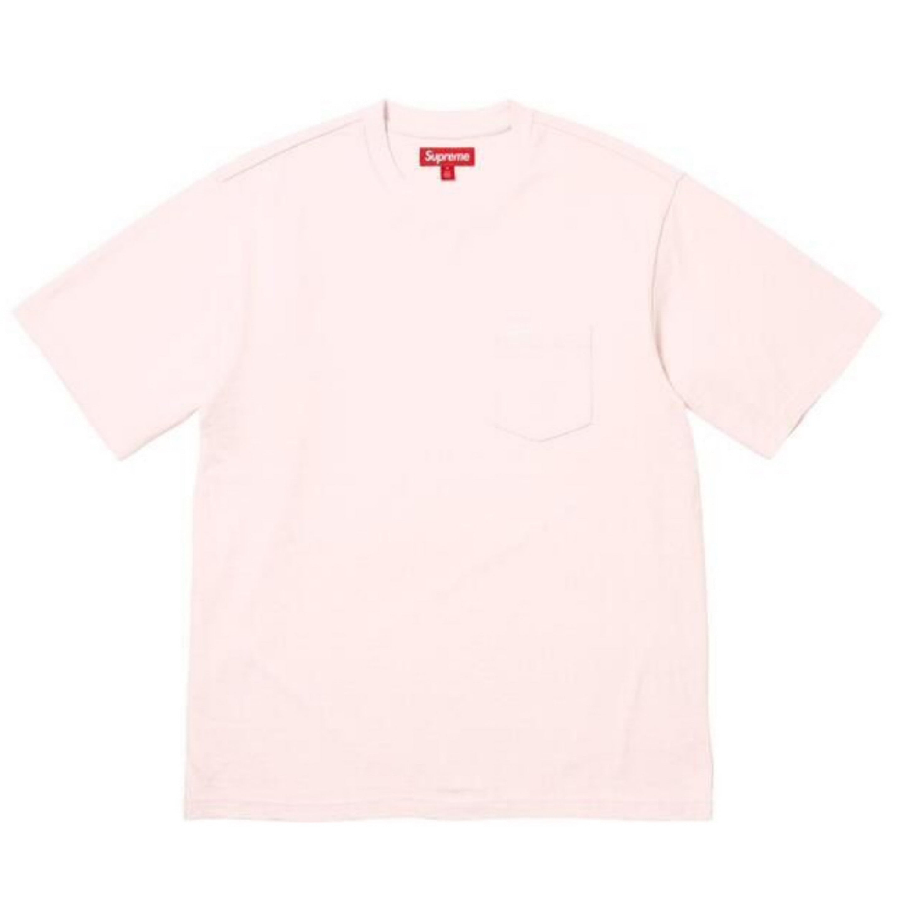 Supreme Pocket Tee “Pink”