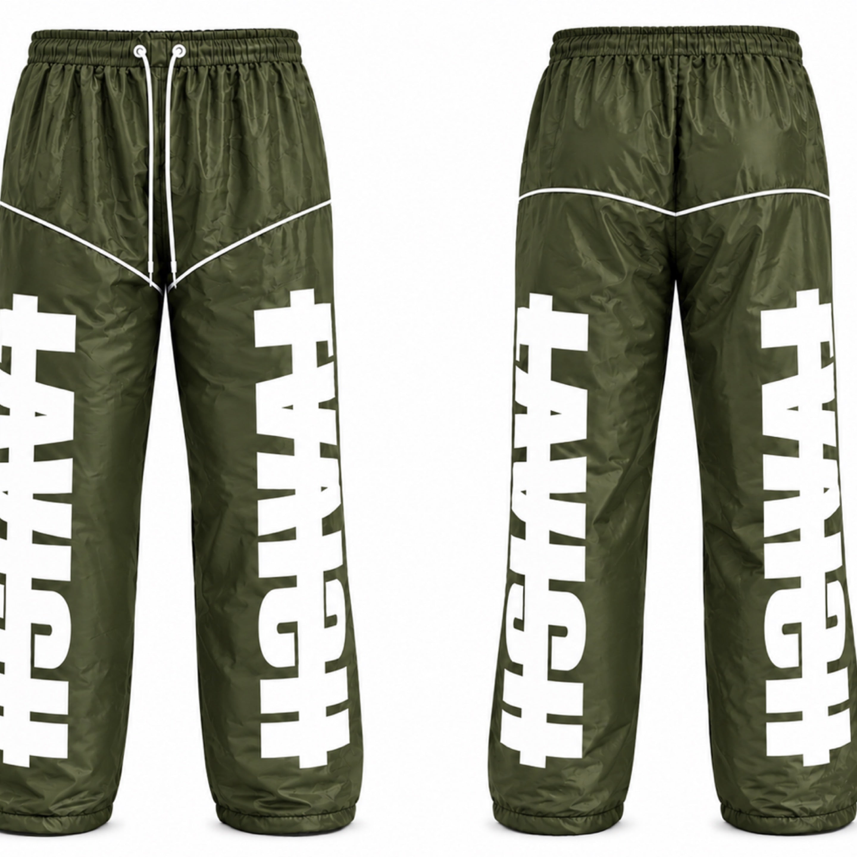 Lavish Track Pants “Olive Green”