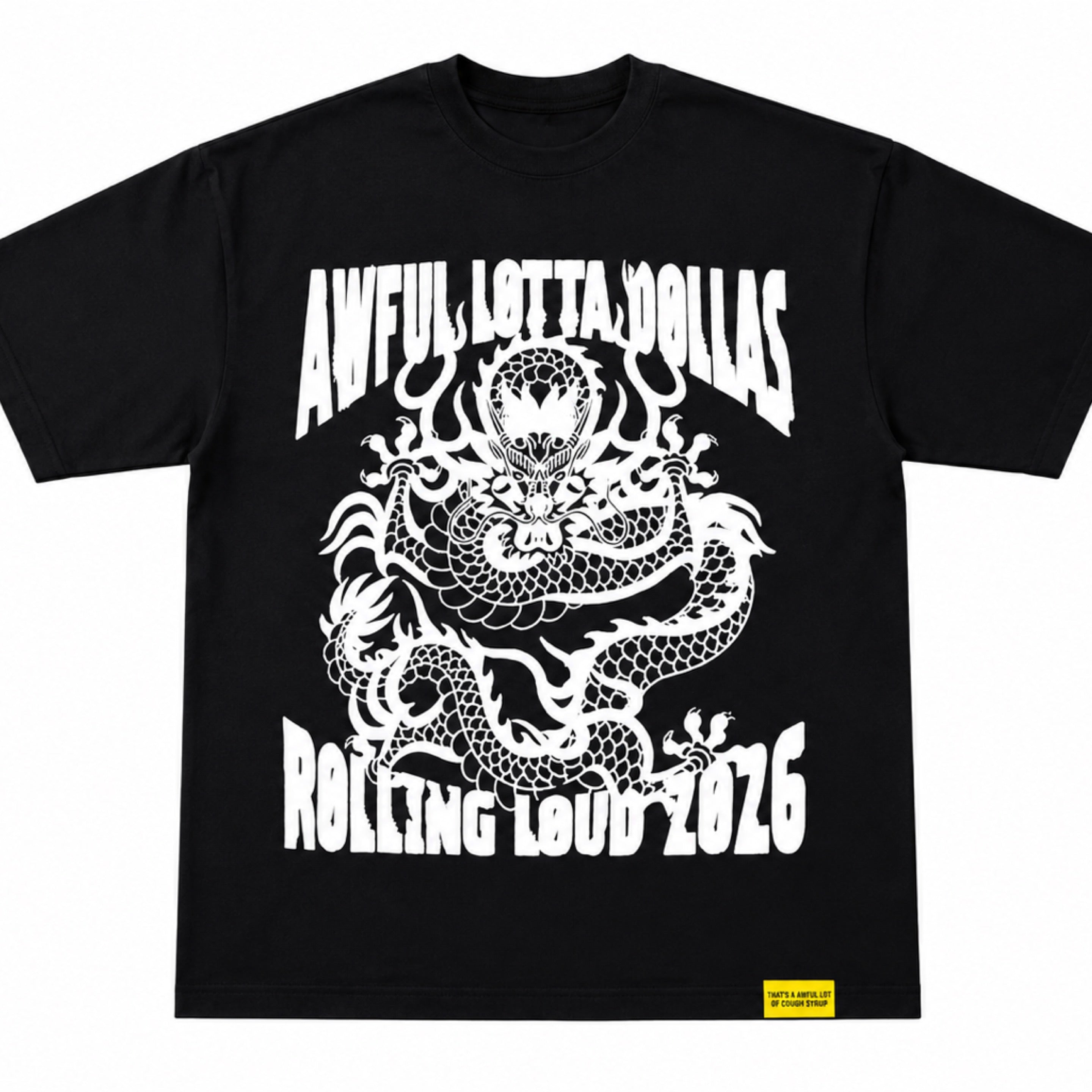 AlOCS Rolling loud 26 tee