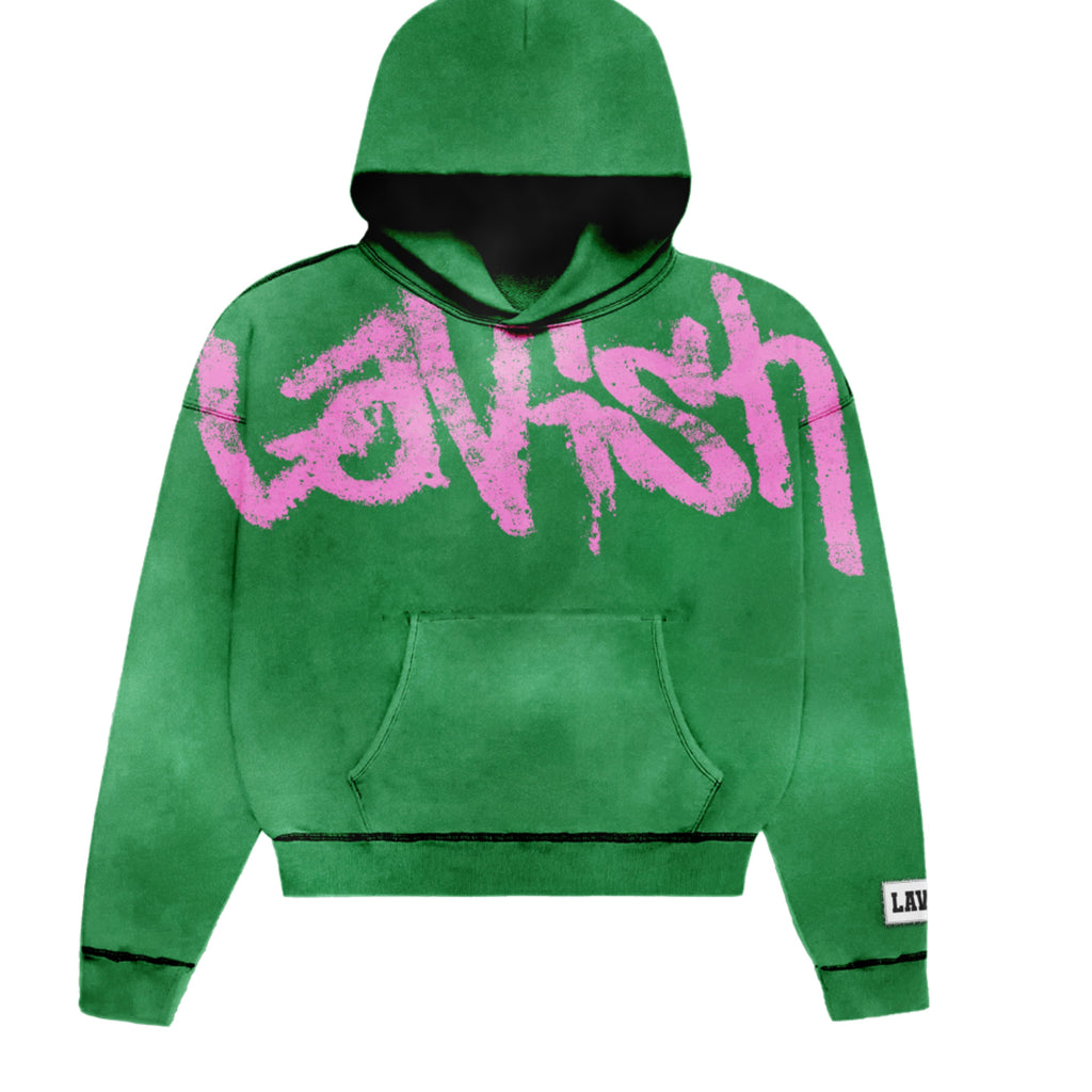 Aerosol Hoodie “Green”