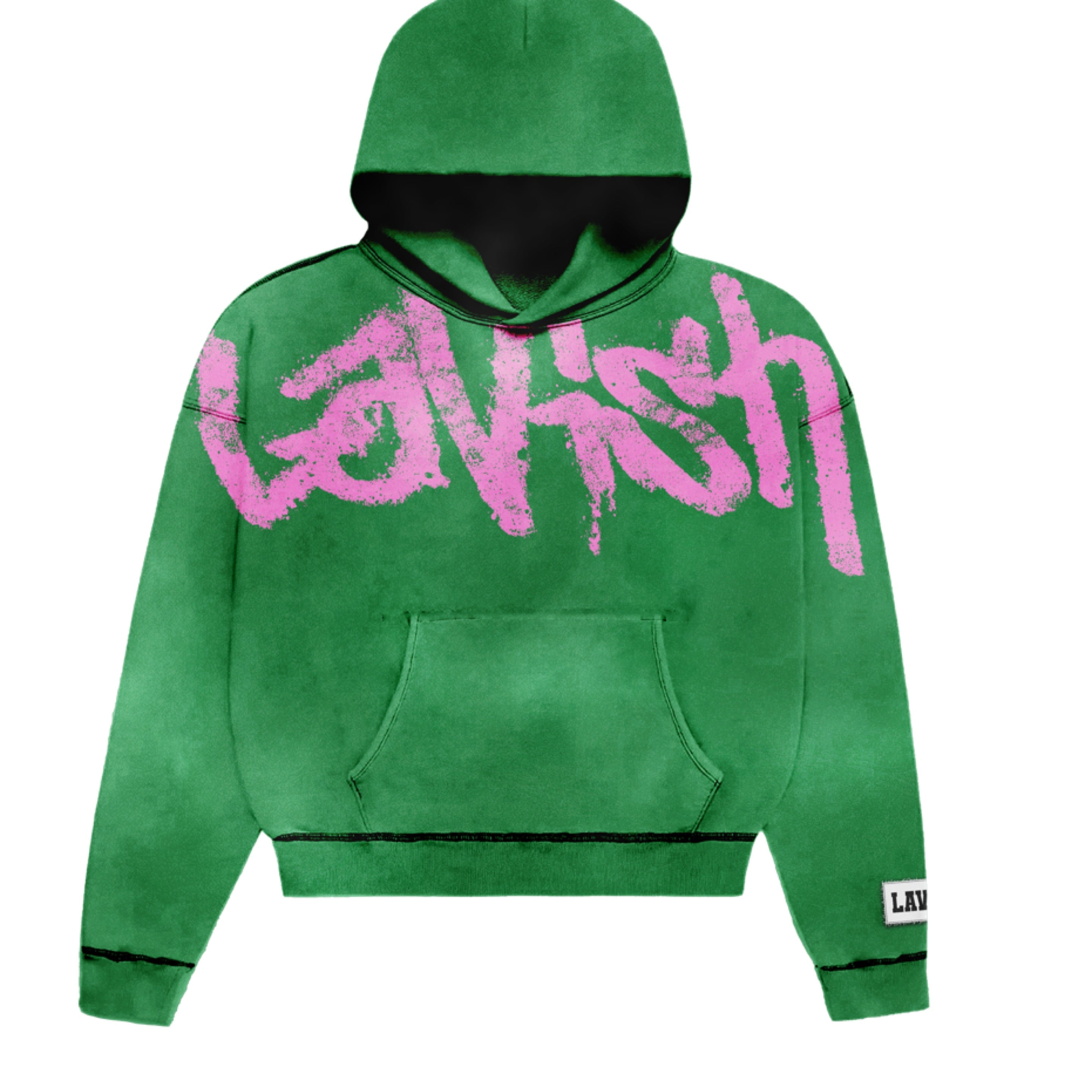 Aerosol Hoodie “Green”