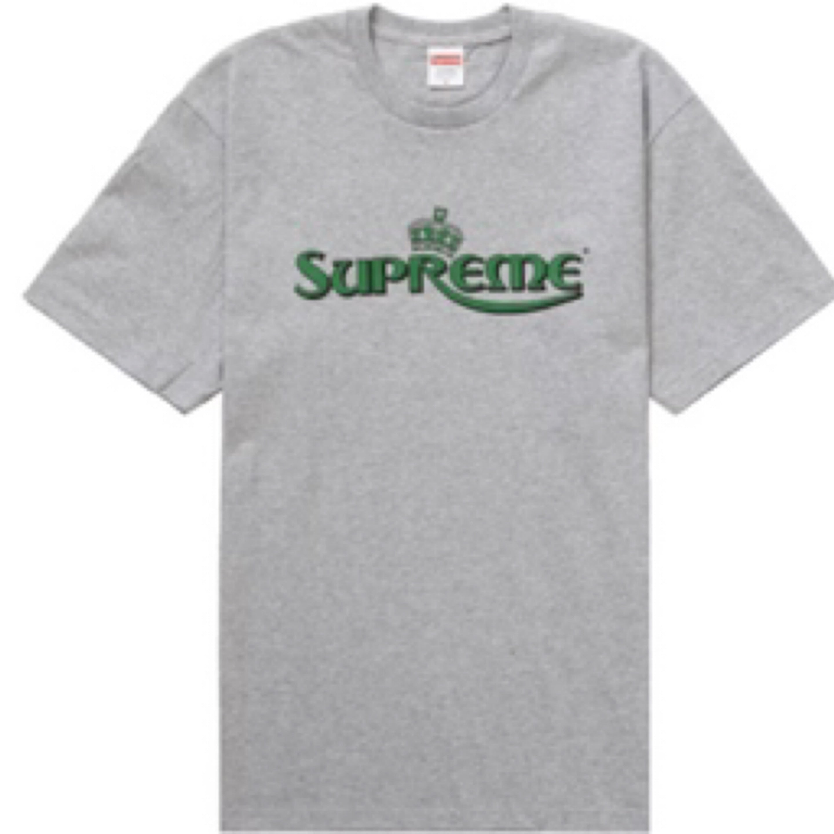 Supreme Crown Tee “Gray”