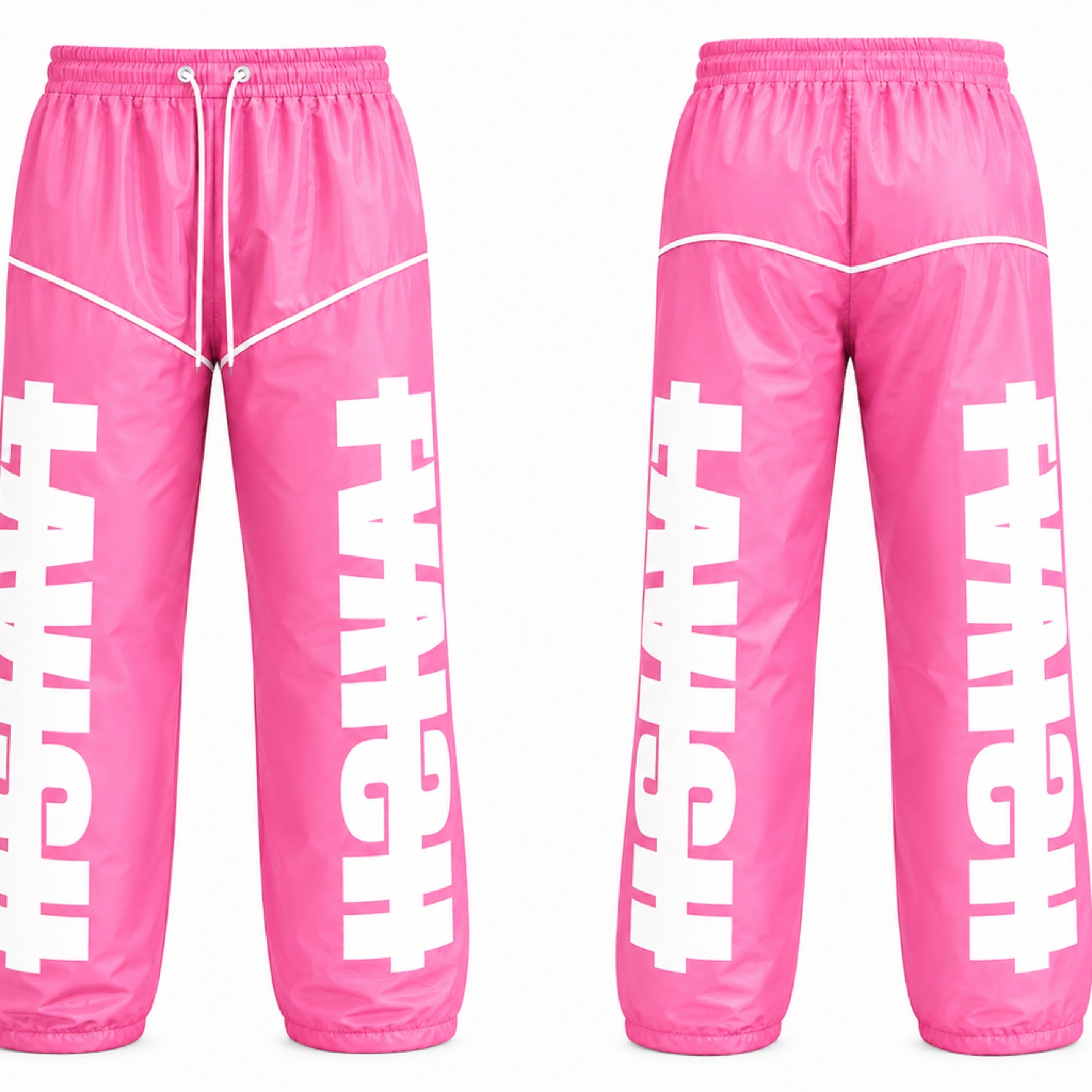 Lavish Track Pants “Pink”