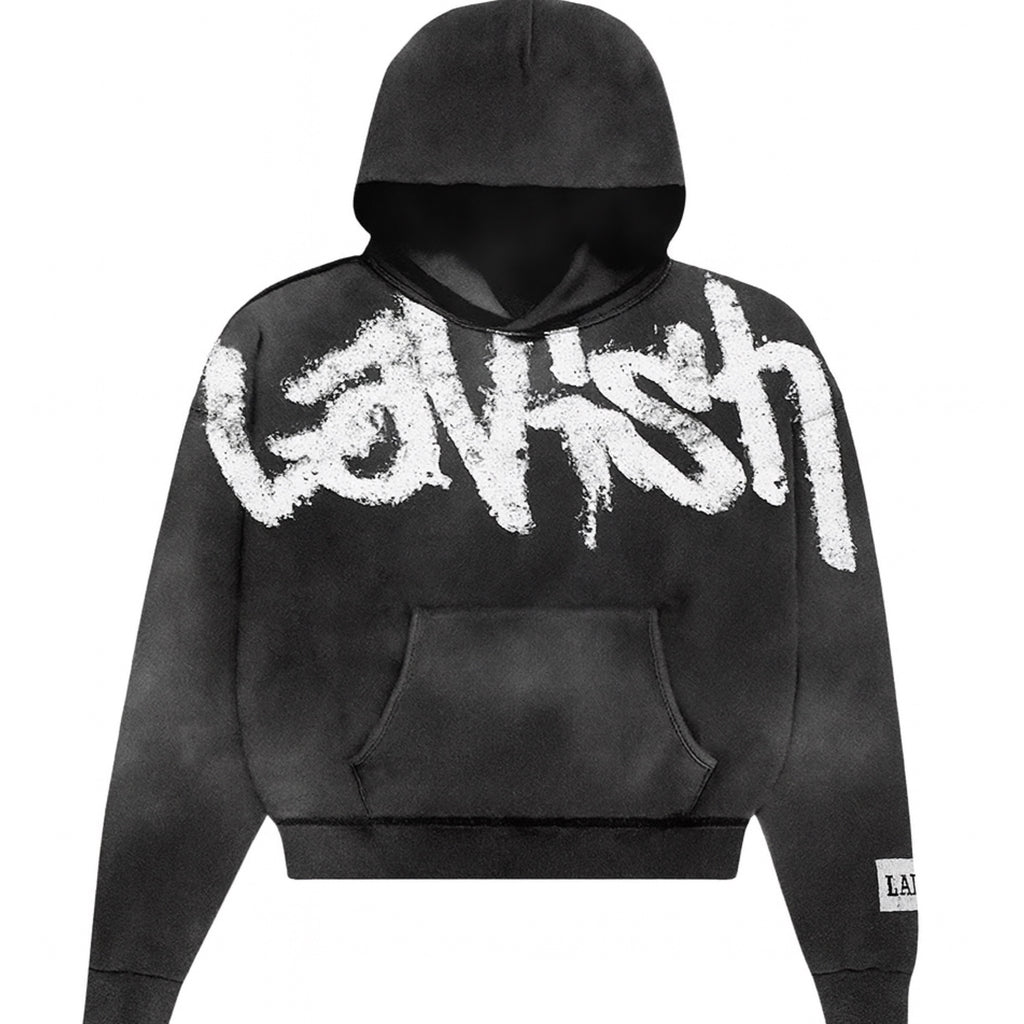 Aerosol Hoodie “Black”