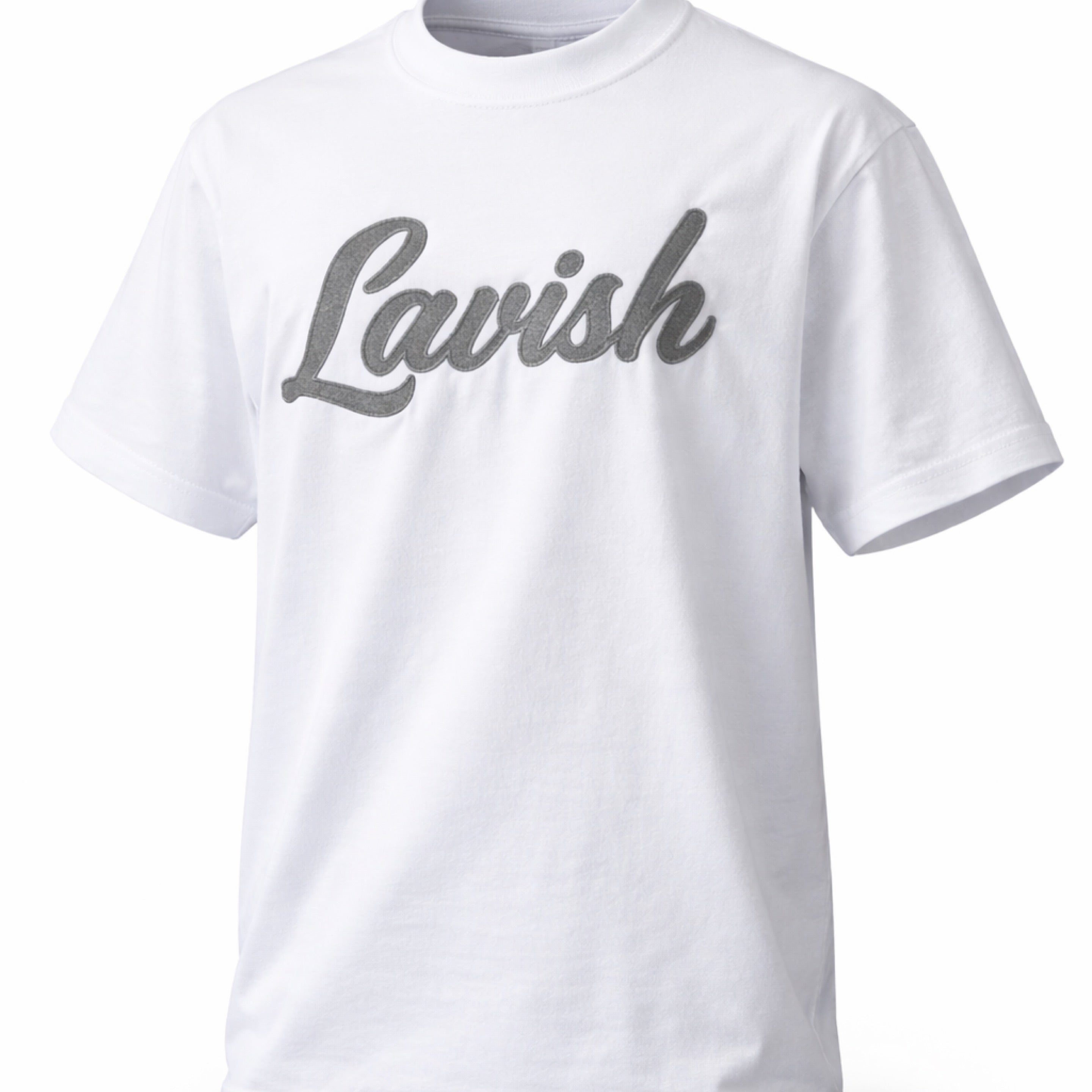 Lavish Classic Signature Logo Tee – Premium Luxury Streetwear