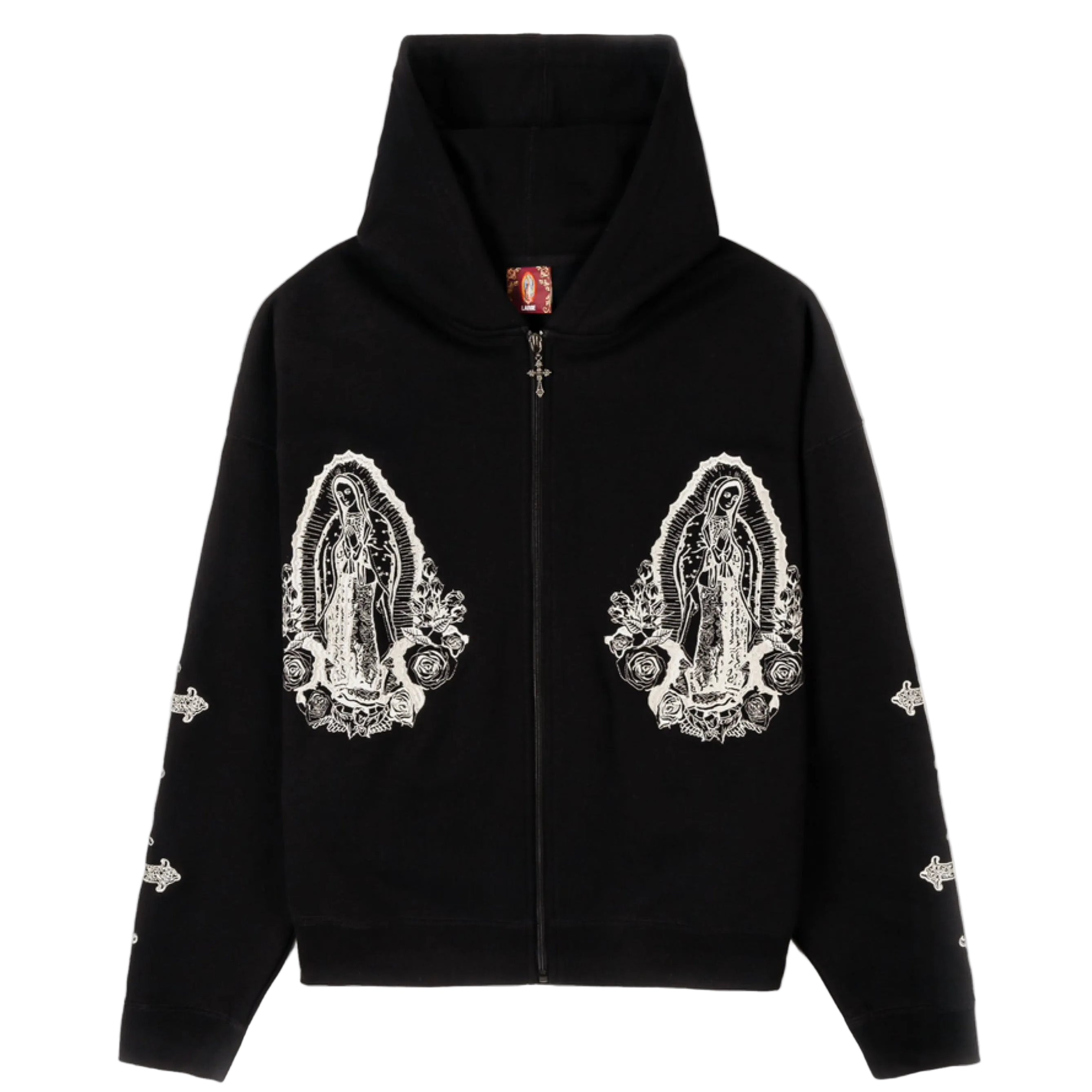 CTHDRL Men’s Cropped Washed Zip-Up